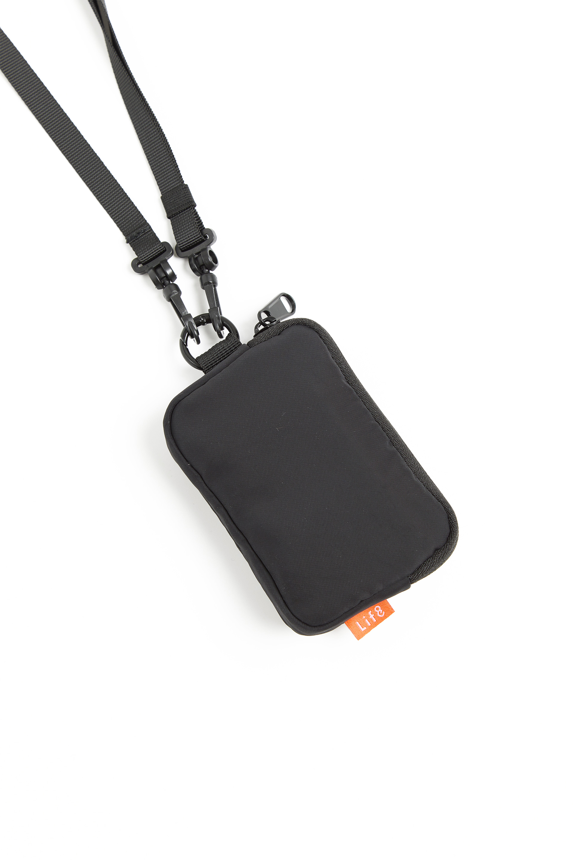 蓬鬆雲朵 鋪棉零錢包(附背帶)