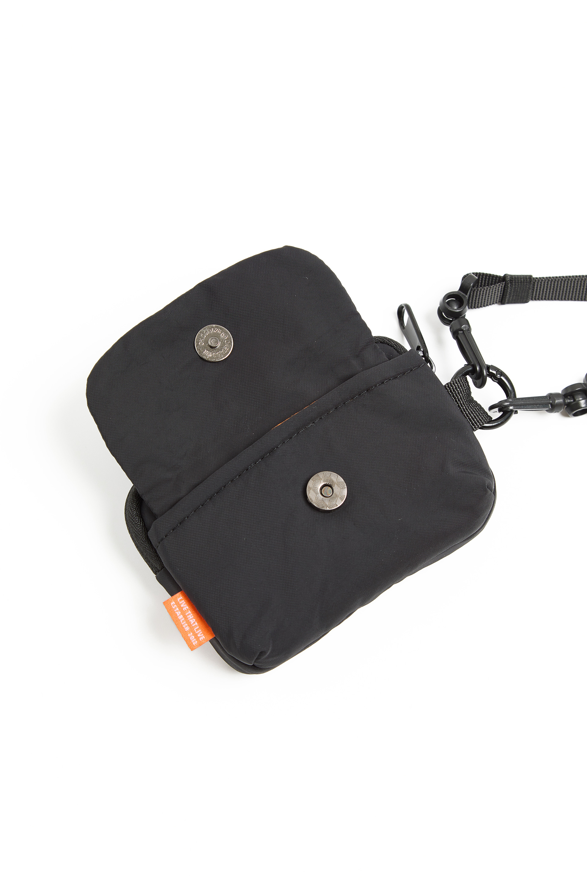 蓬鬆雲朵 鋪棉零錢包(附背帶)