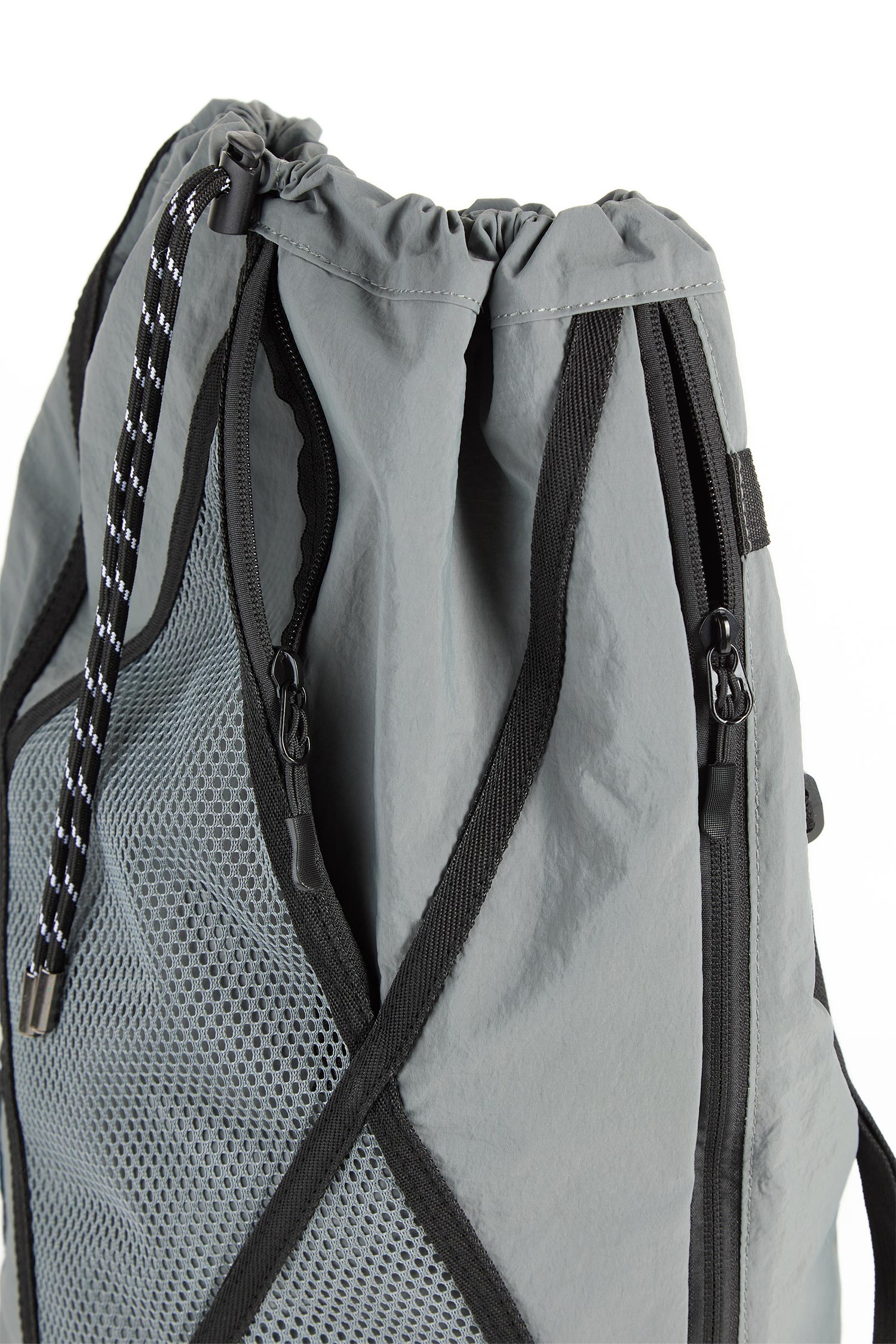 玩趣隨行 抽繩束口背包(可側背)