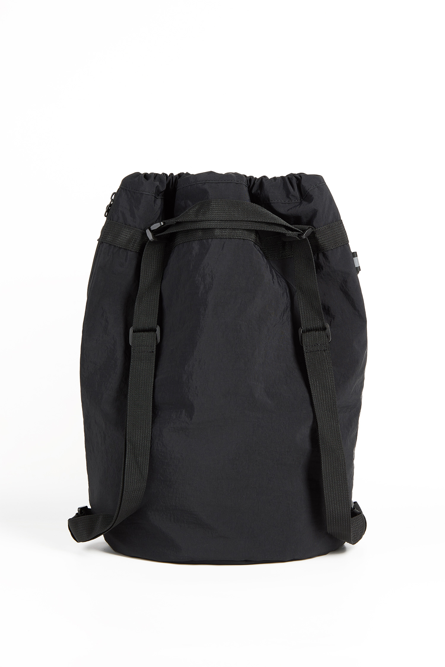 玩趣隨行 抽繩束口背包(可側背)