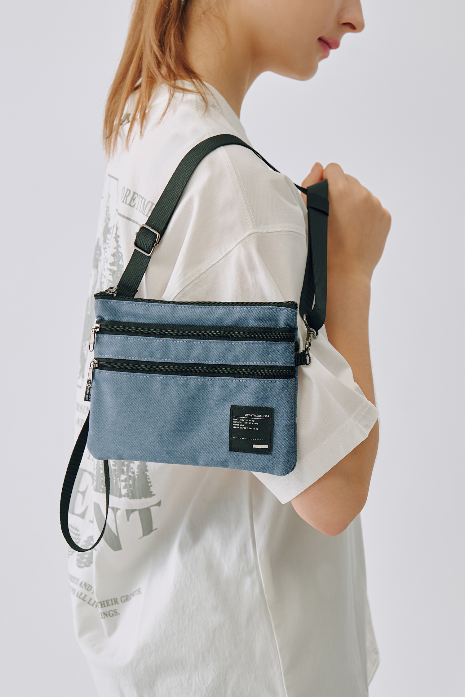 輕快旅行 多用途收納隨身小包