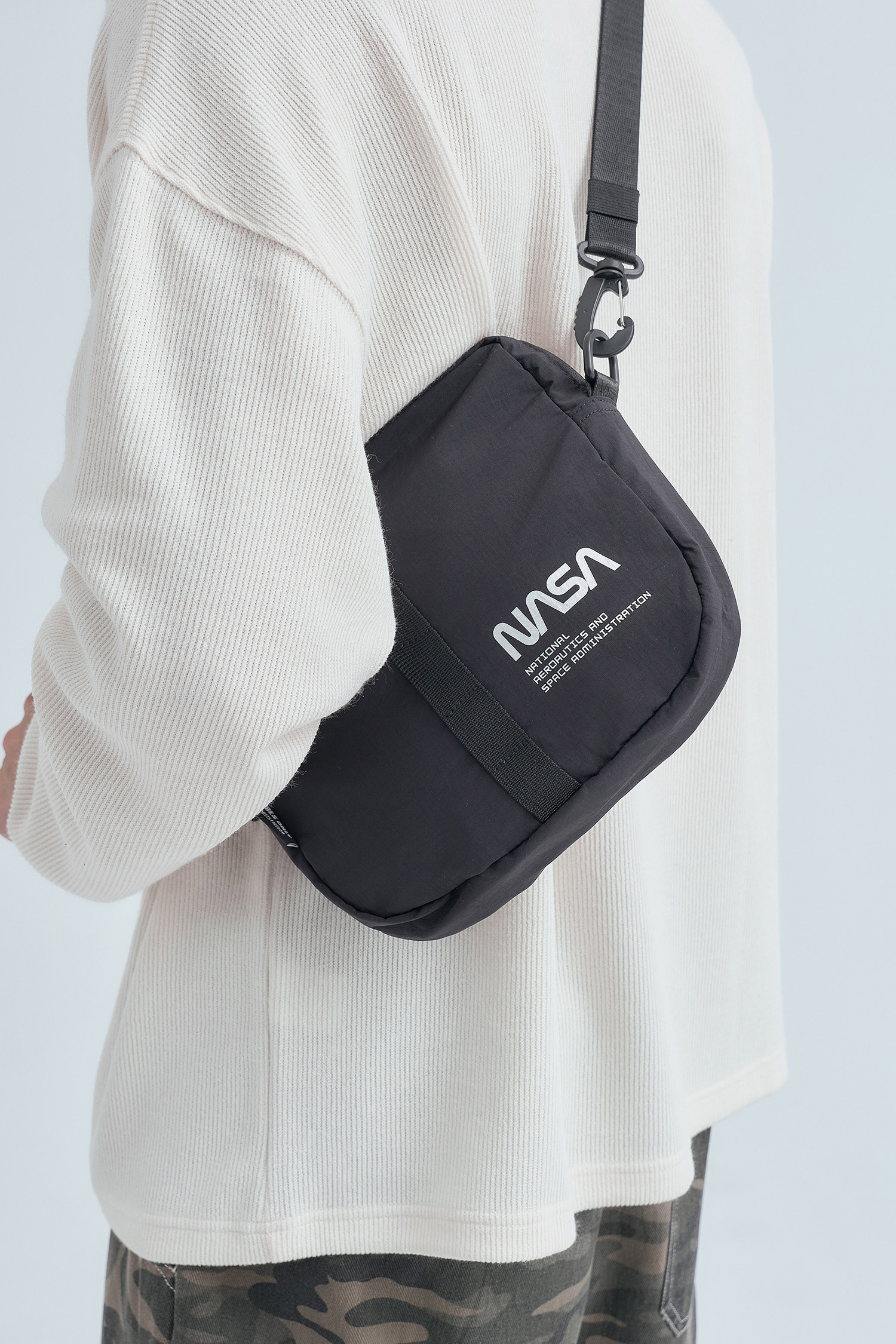 太空系列 星際旅行斜背包