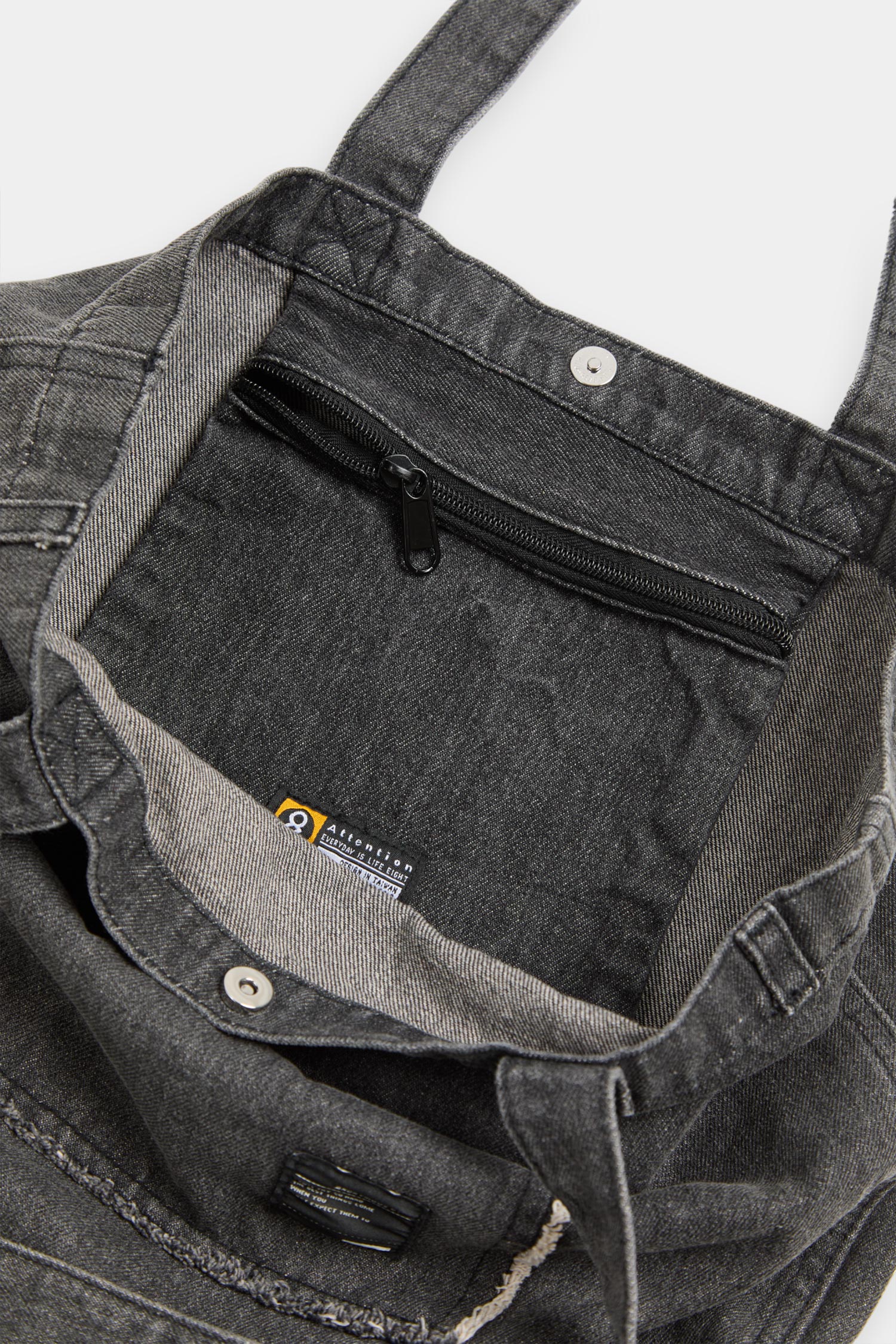 城市休閒 水洗牛仔托特包(可肩背)