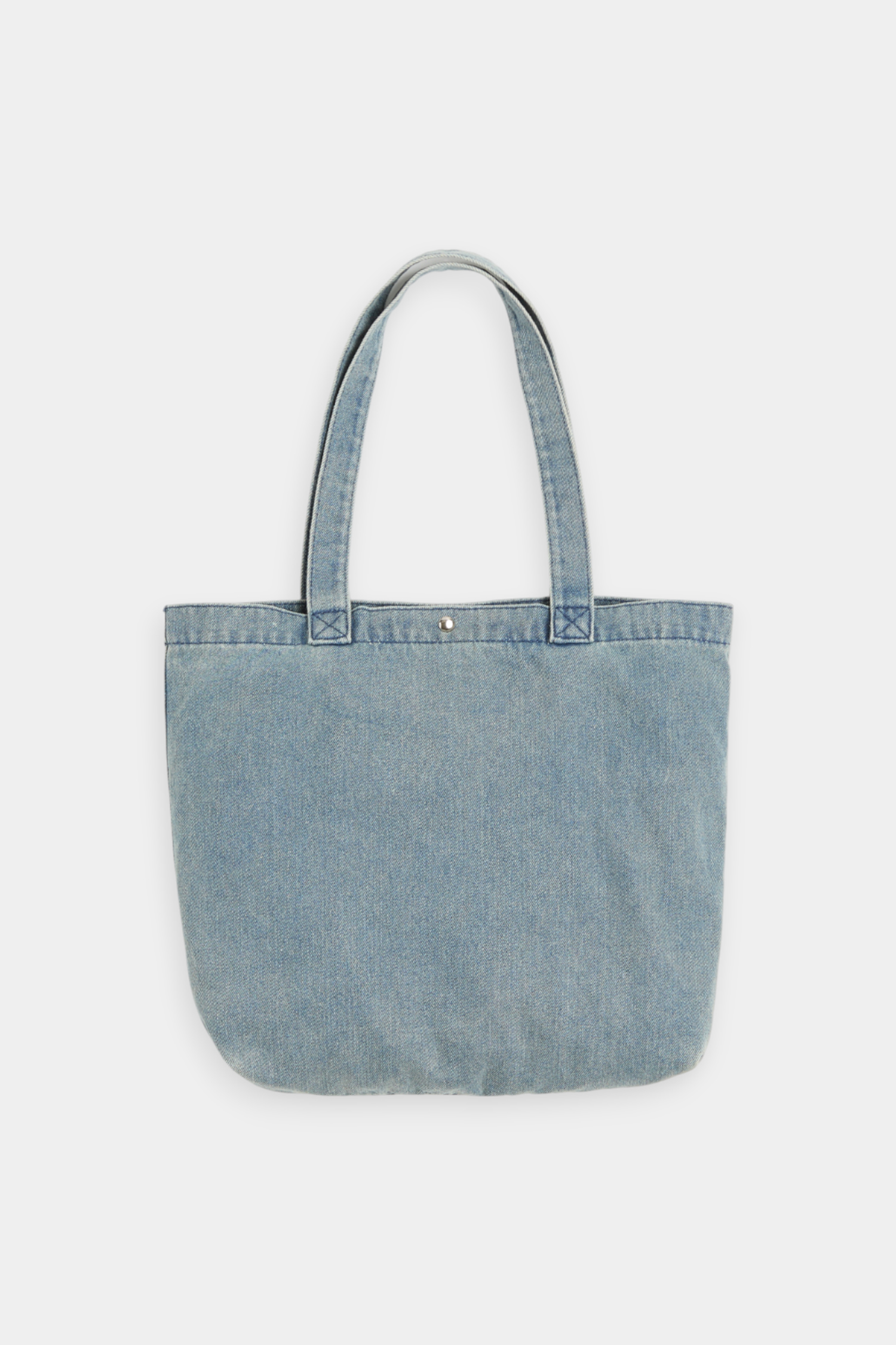 城市休閒 水洗牛仔托特包(可肩背)