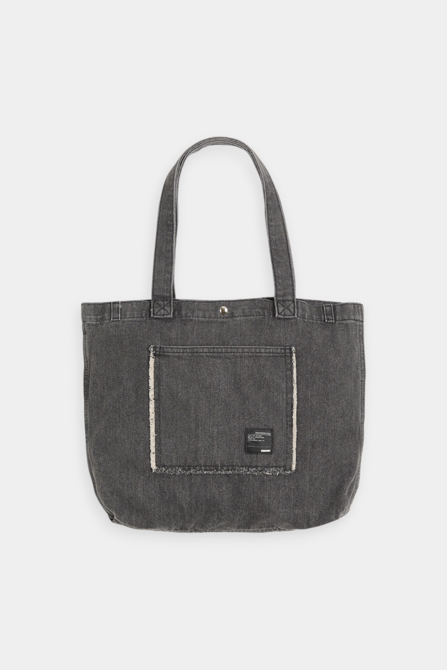 城市休閒 水洗牛仔托特包(可肩背)