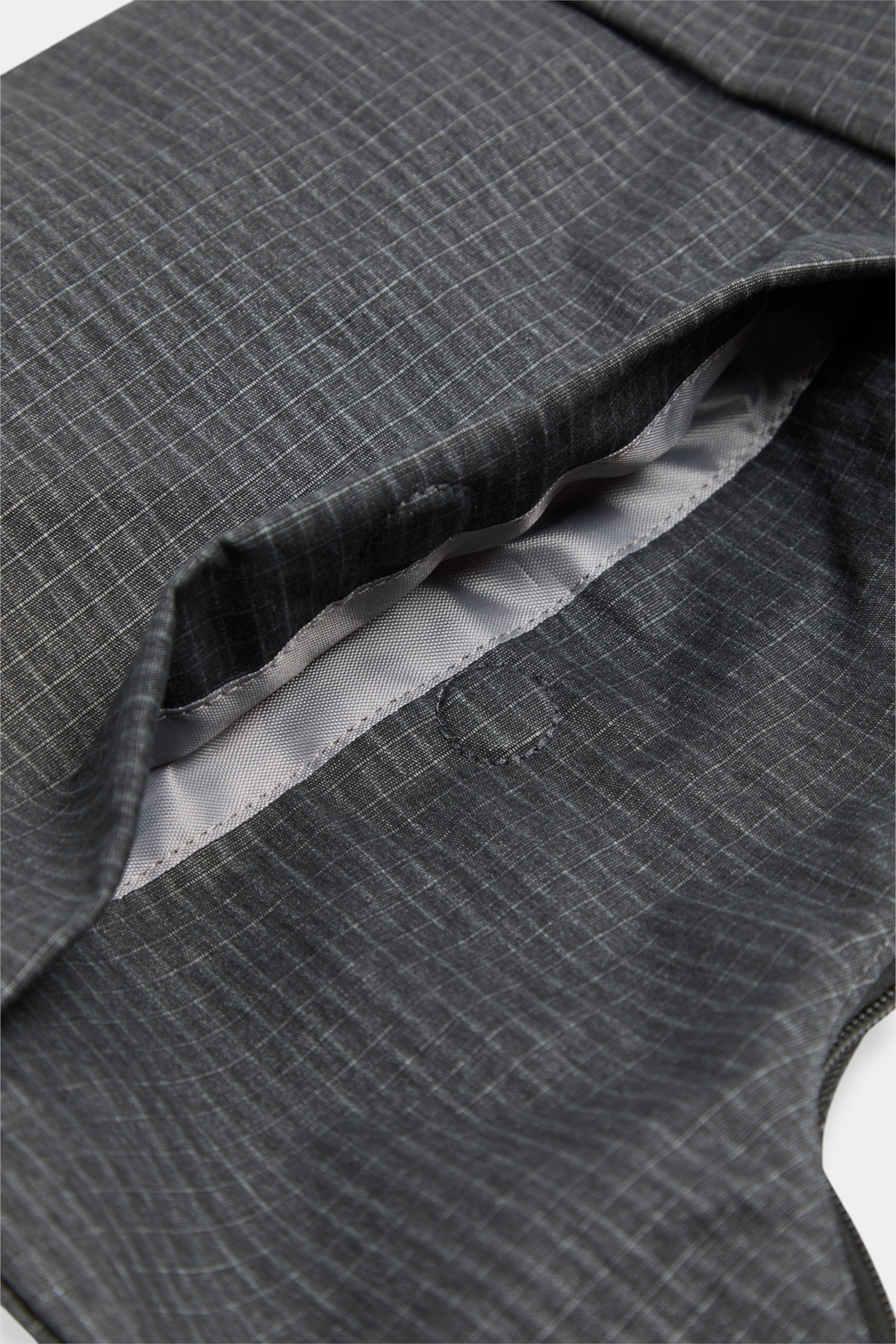 城市旅趣 大容量格紋肩背包