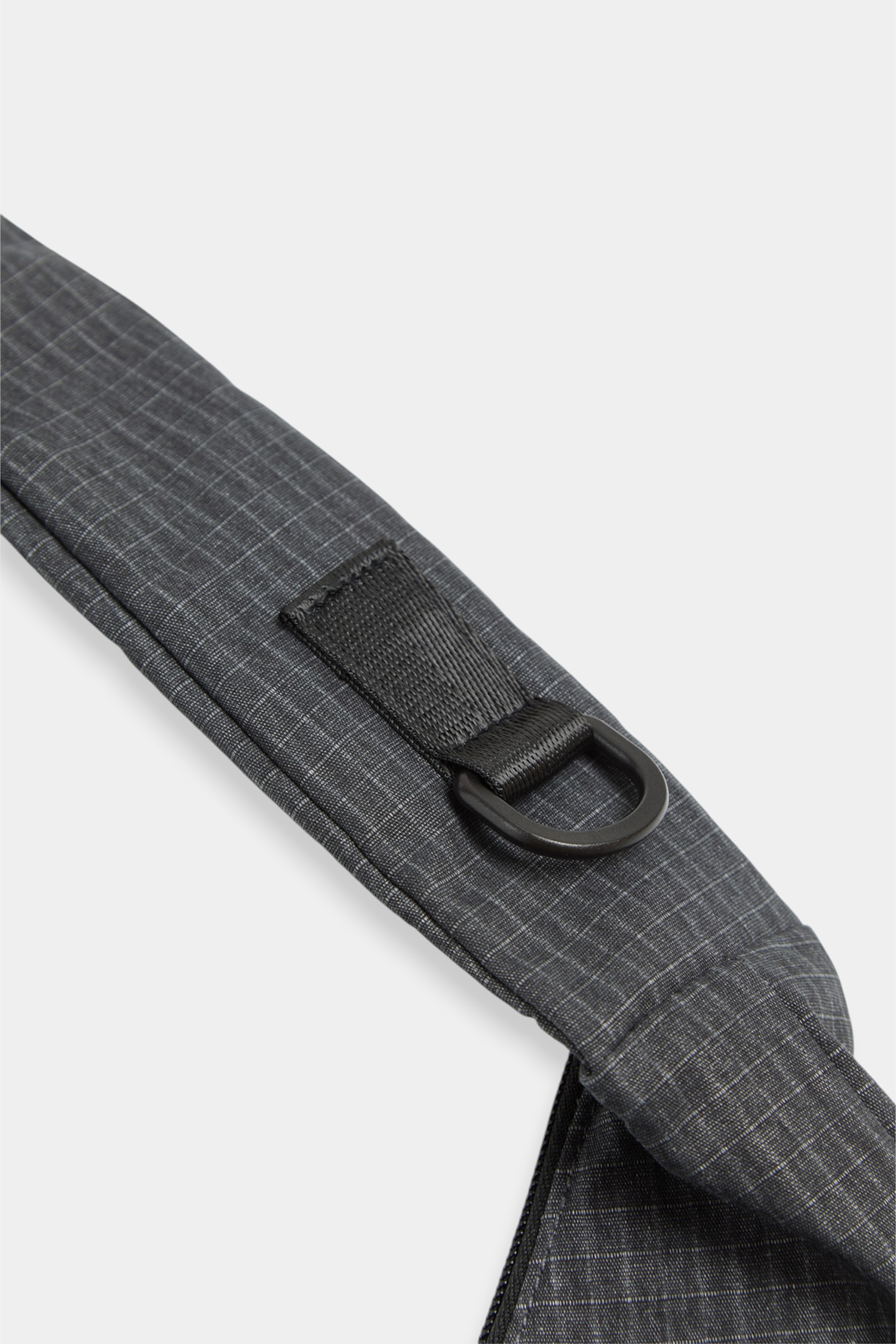 城市旅趣 大容量格紋肩背包