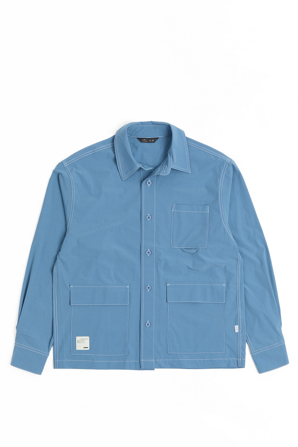 Life8 基礎透氣 長袖襯衫