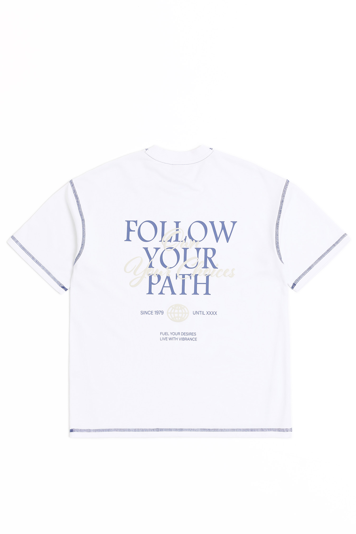 PREMIUM 漫步旅程 印花短袖上衣