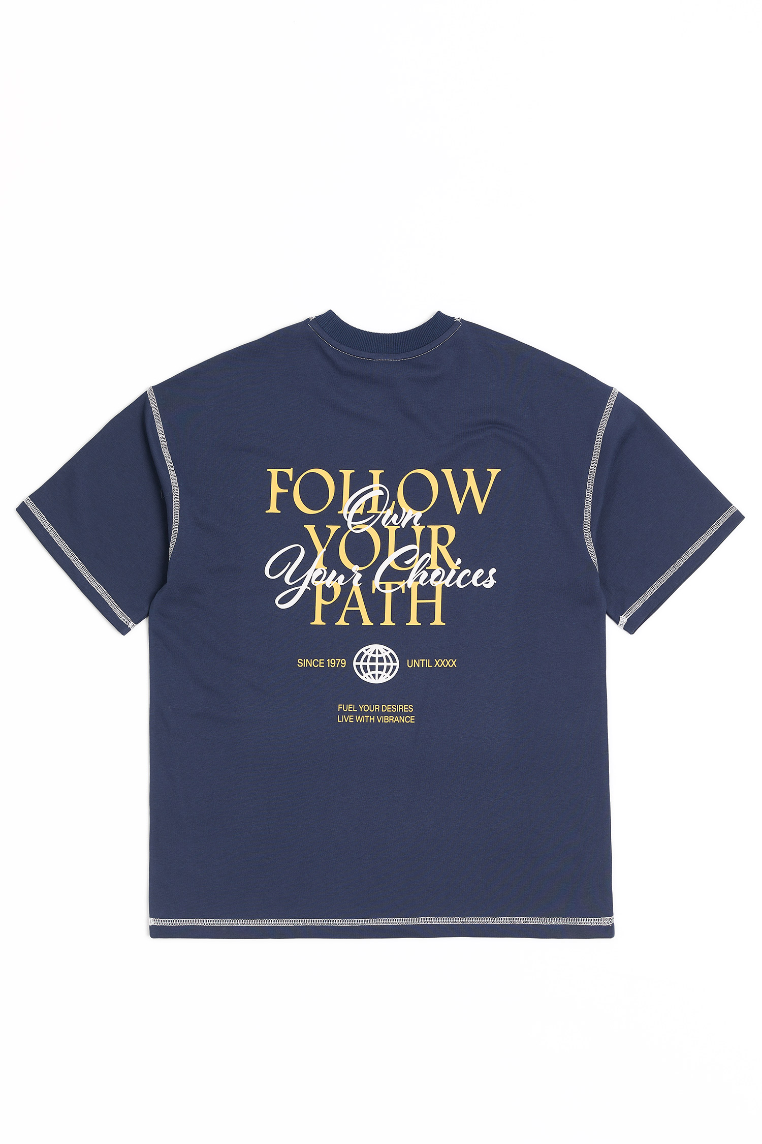 PREMIUM 漫步旅程 印花短袖上衣