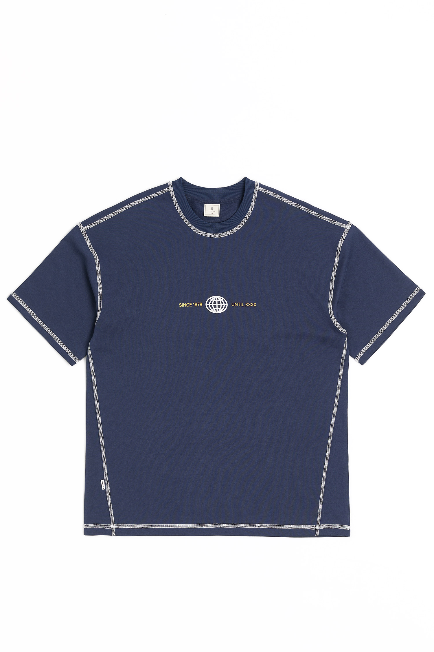 PREMIUM 漫步旅程 印花短袖上衣