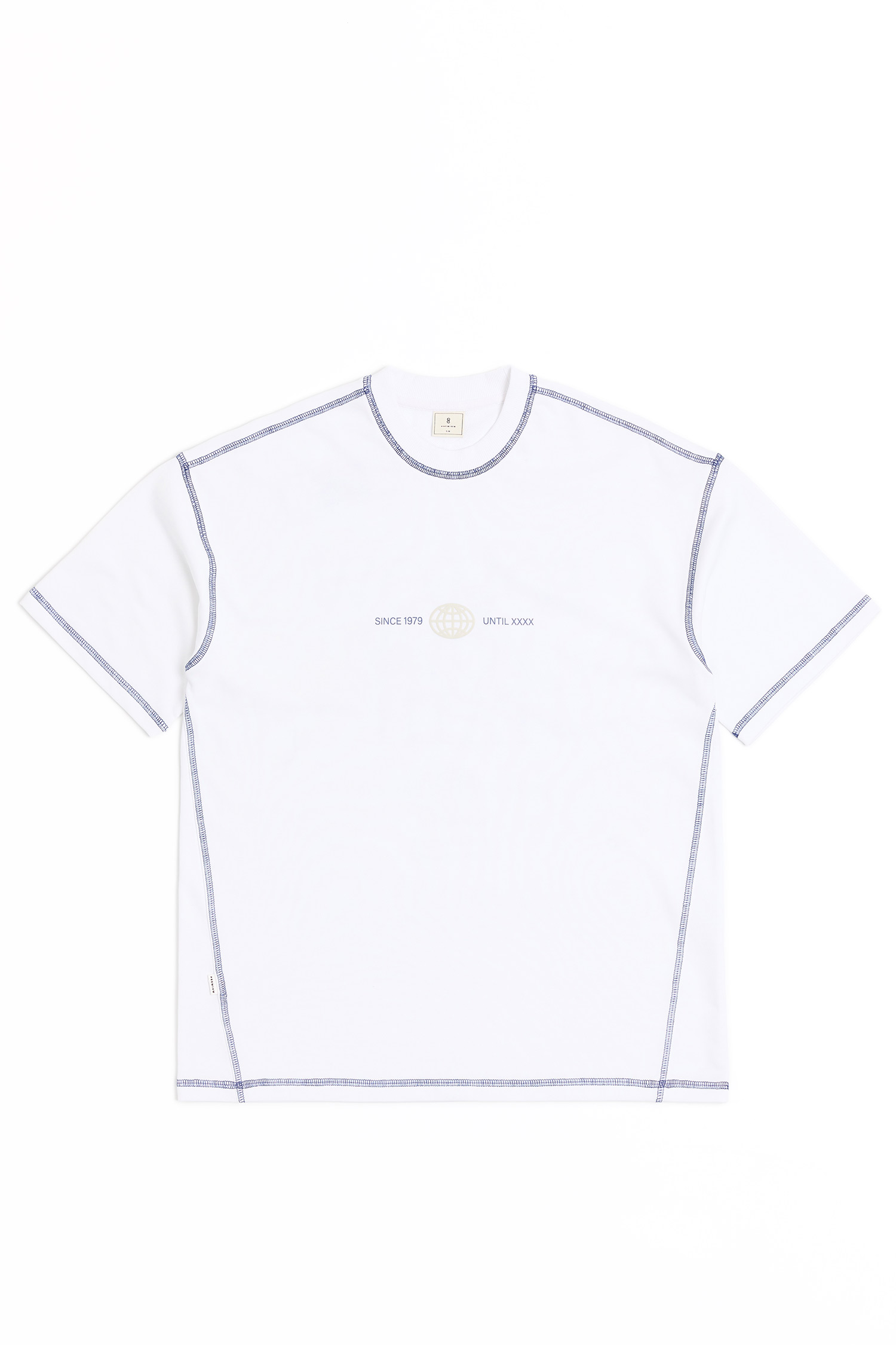 PREMIUM 漫步旅程 印花短袖上衣