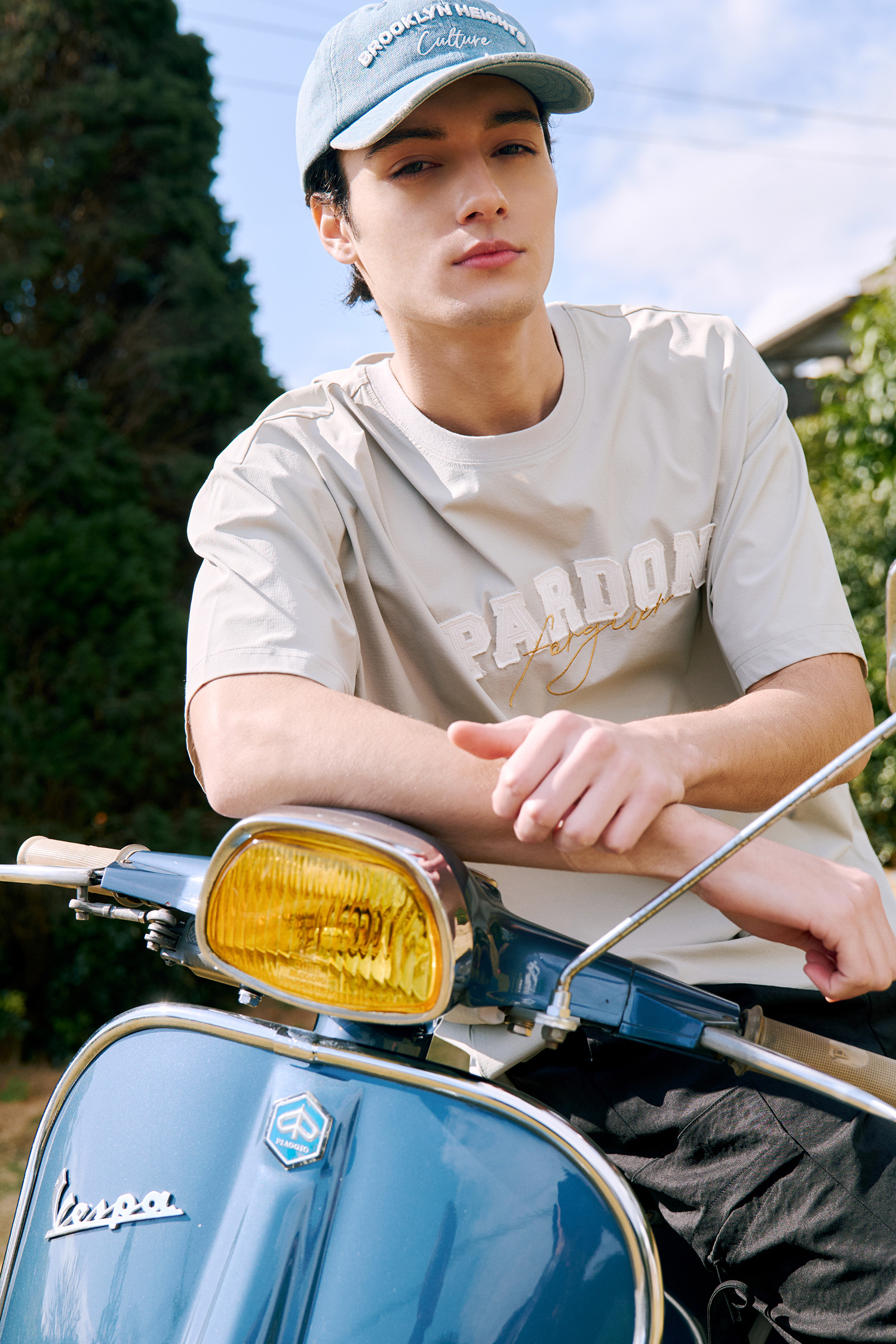 Life8 饒恕的靈魂 刺繡短袖上衣