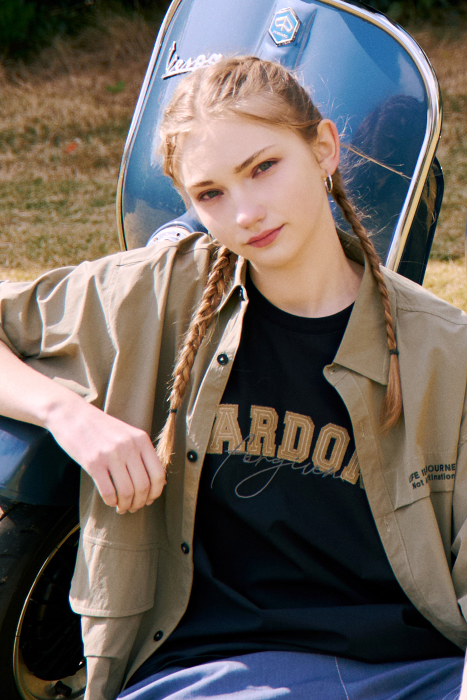 Life8 饒恕的靈魂 刺繡短袖上衣