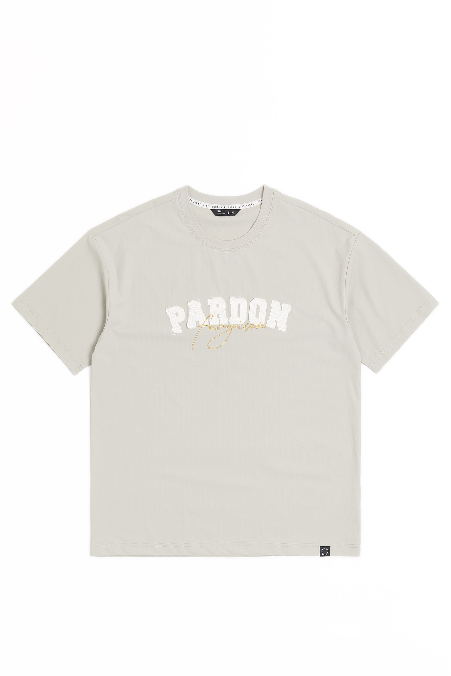 Life8 饒恕的靈魂 刺繡短袖上衣