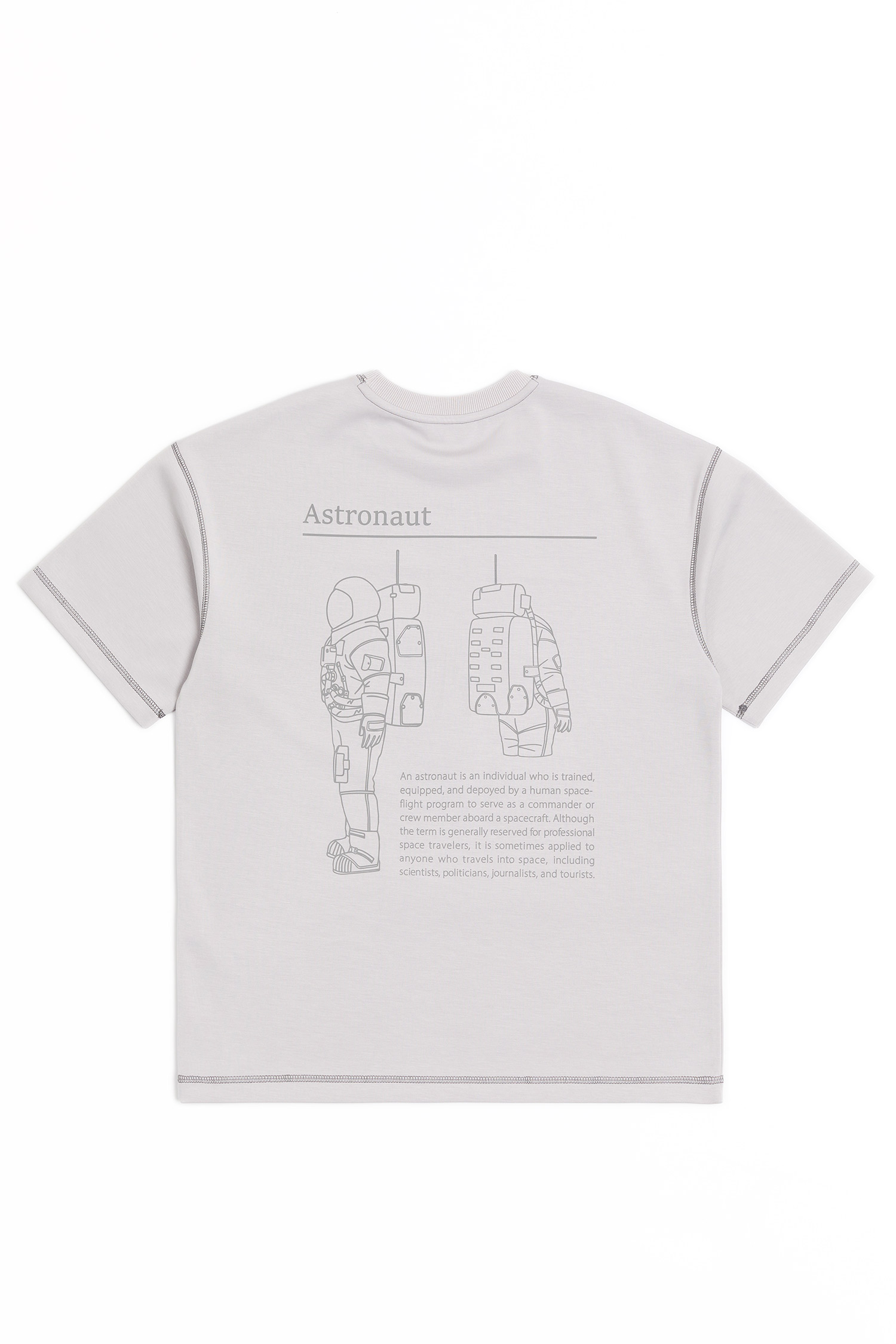 Life8 太空任務 短袖上衣