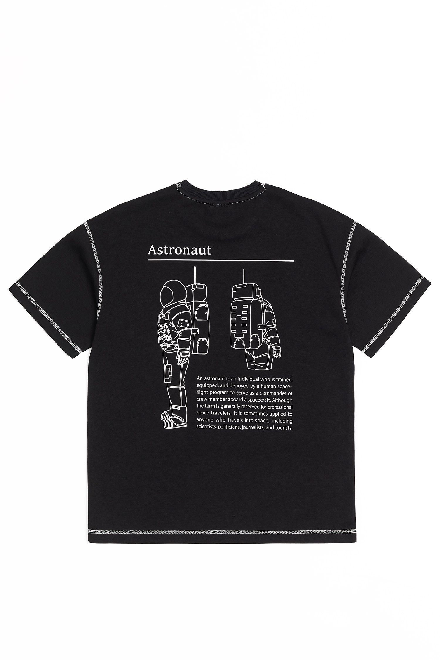 Life8 太空任務 短袖上衣