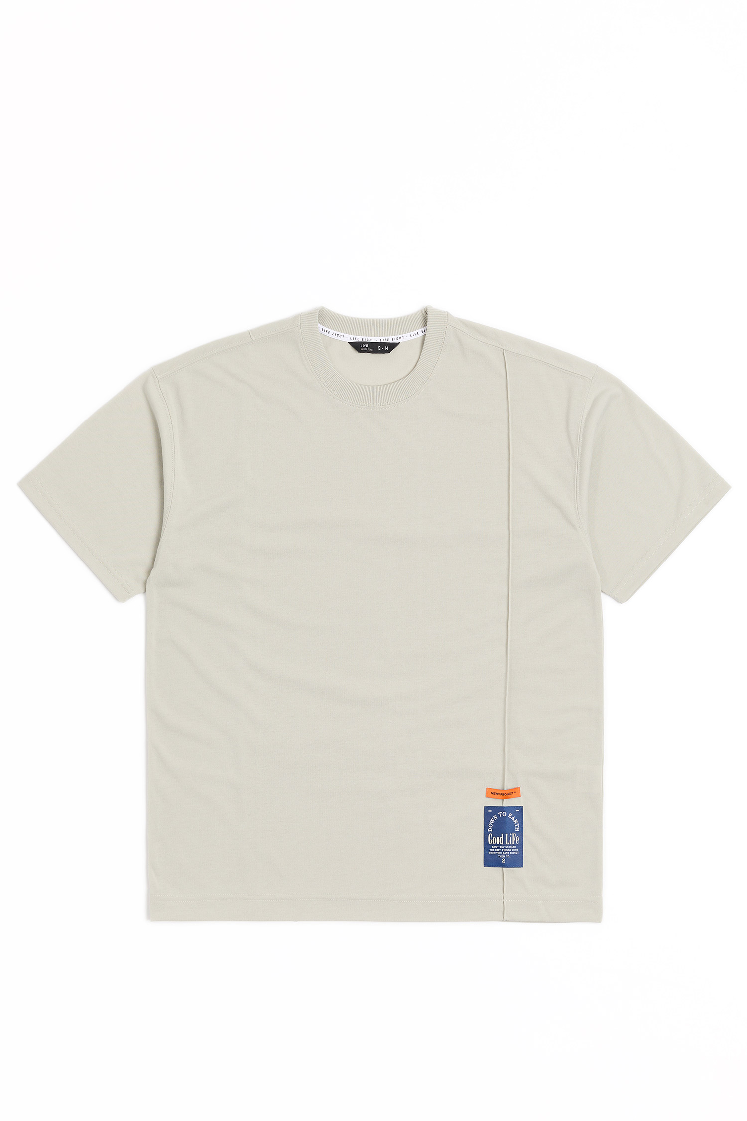 Life8 求能涼感 木醣醇短袖上衣