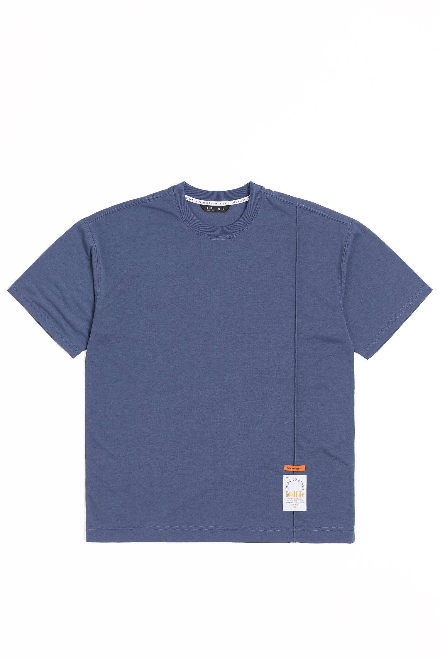 Life8 求能涼感 木醣醇短袖上衣