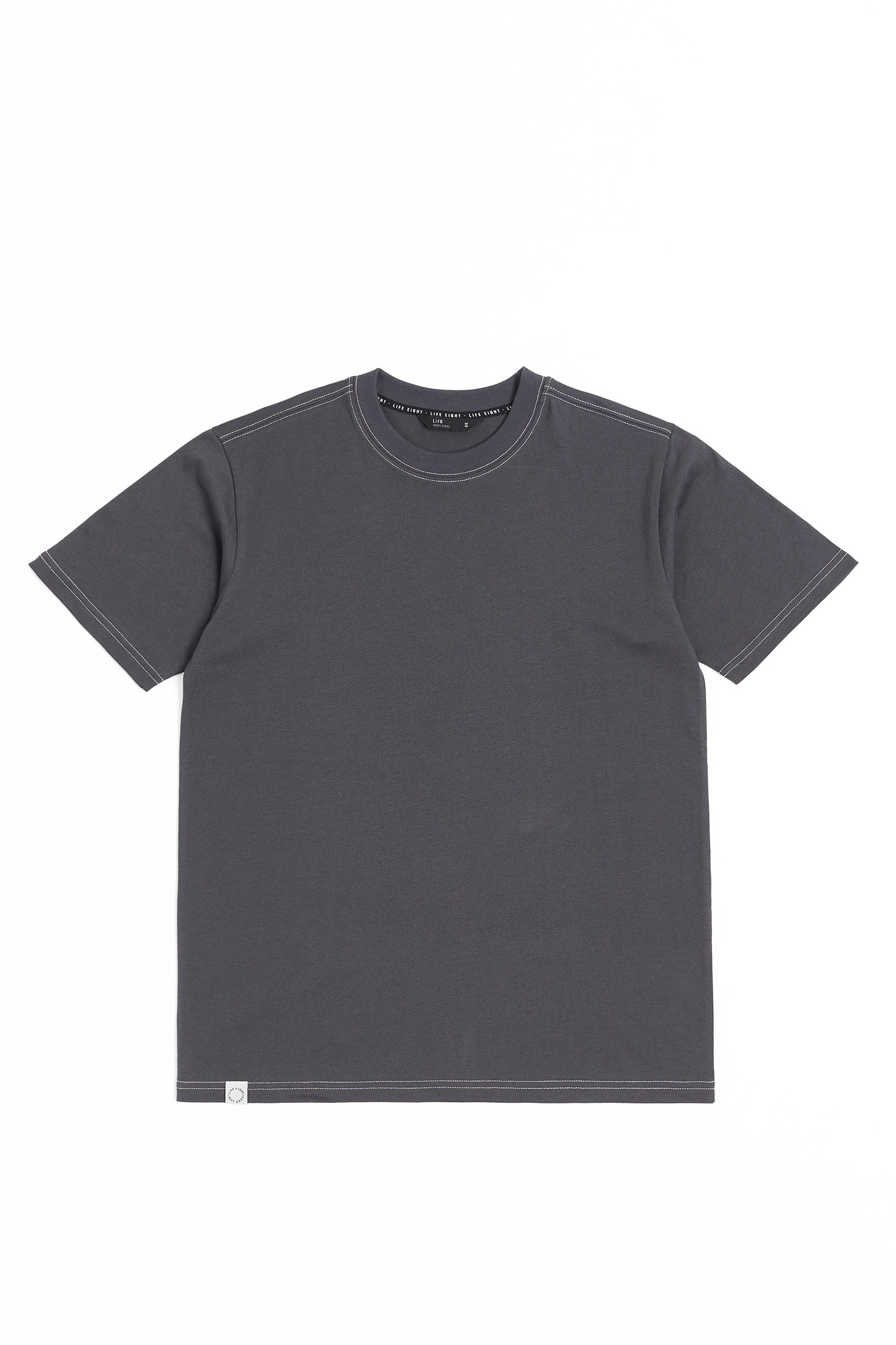 Life8 MIT 舒適親膚 精梳棉短袖上衣