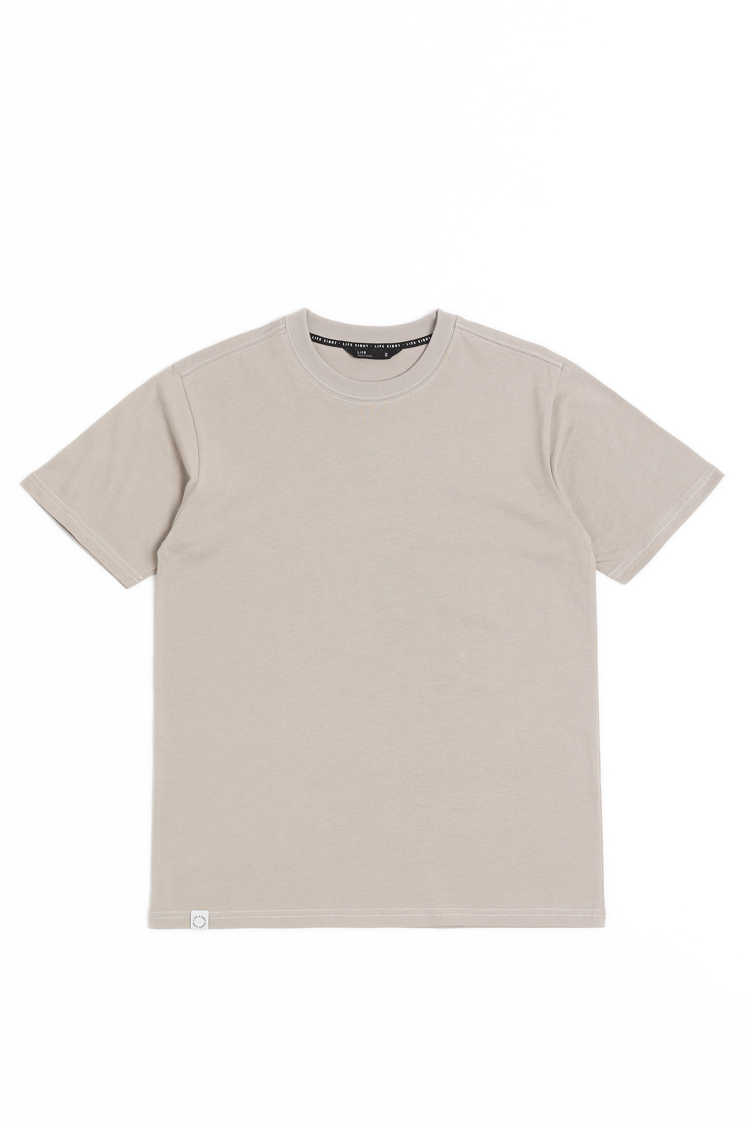 Life8 MIT 舒適親膚 精梳棉短袖上衣