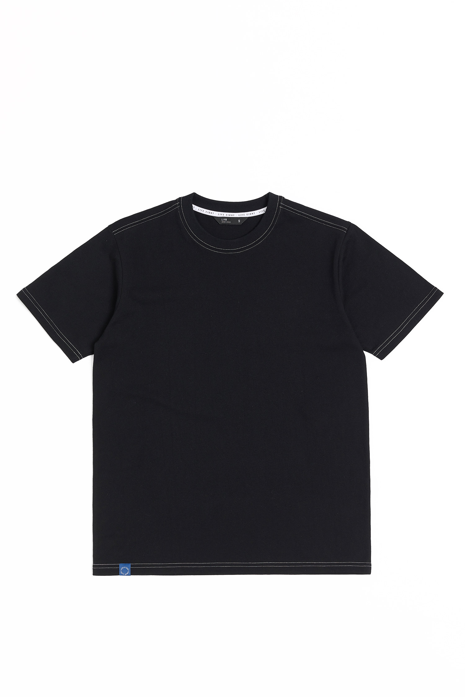 Life8 MIT 舒適親膚 精梳棉短袖上衣