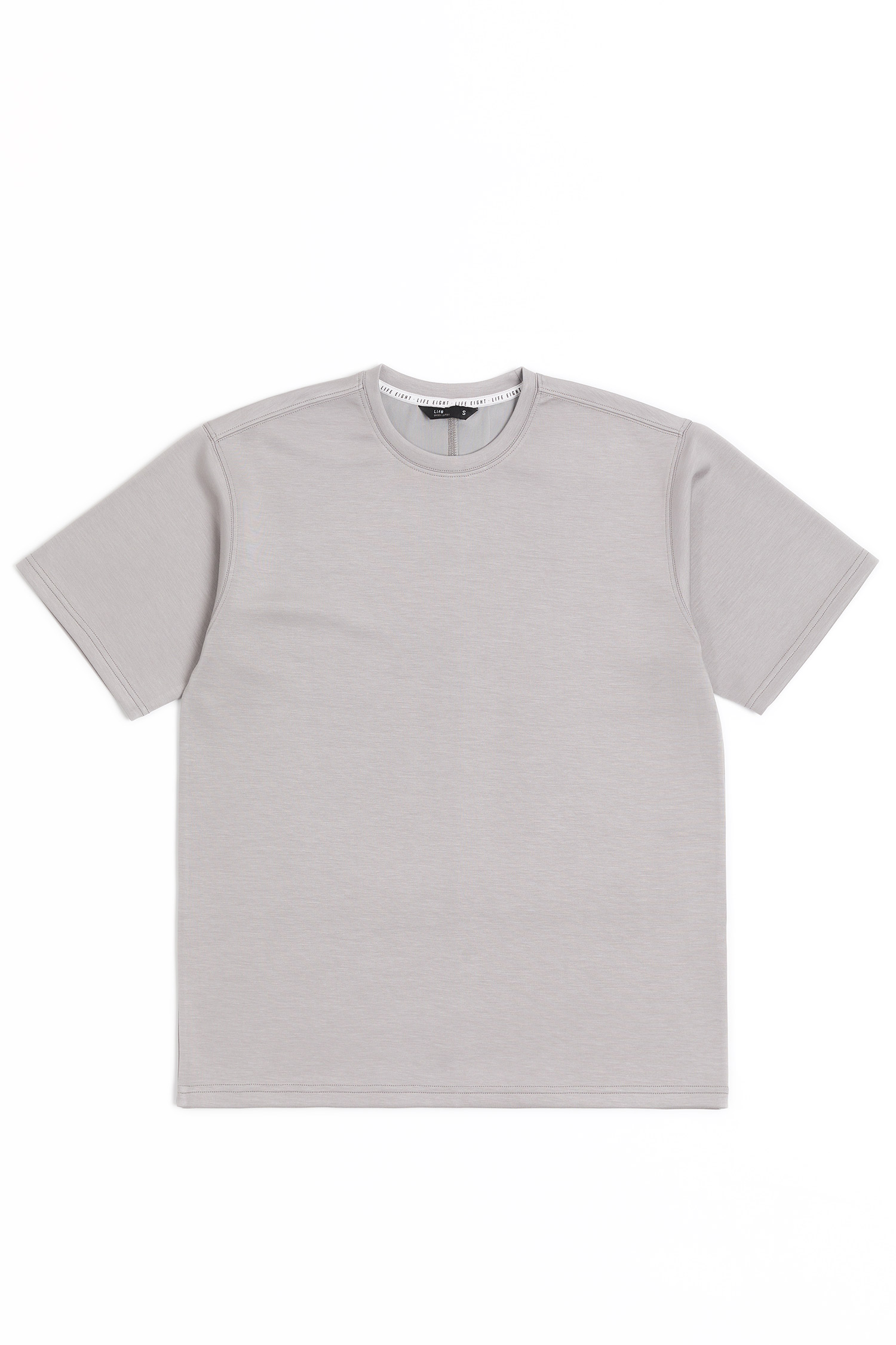 Life8 舒適柔軟 太空棉短袖上衣