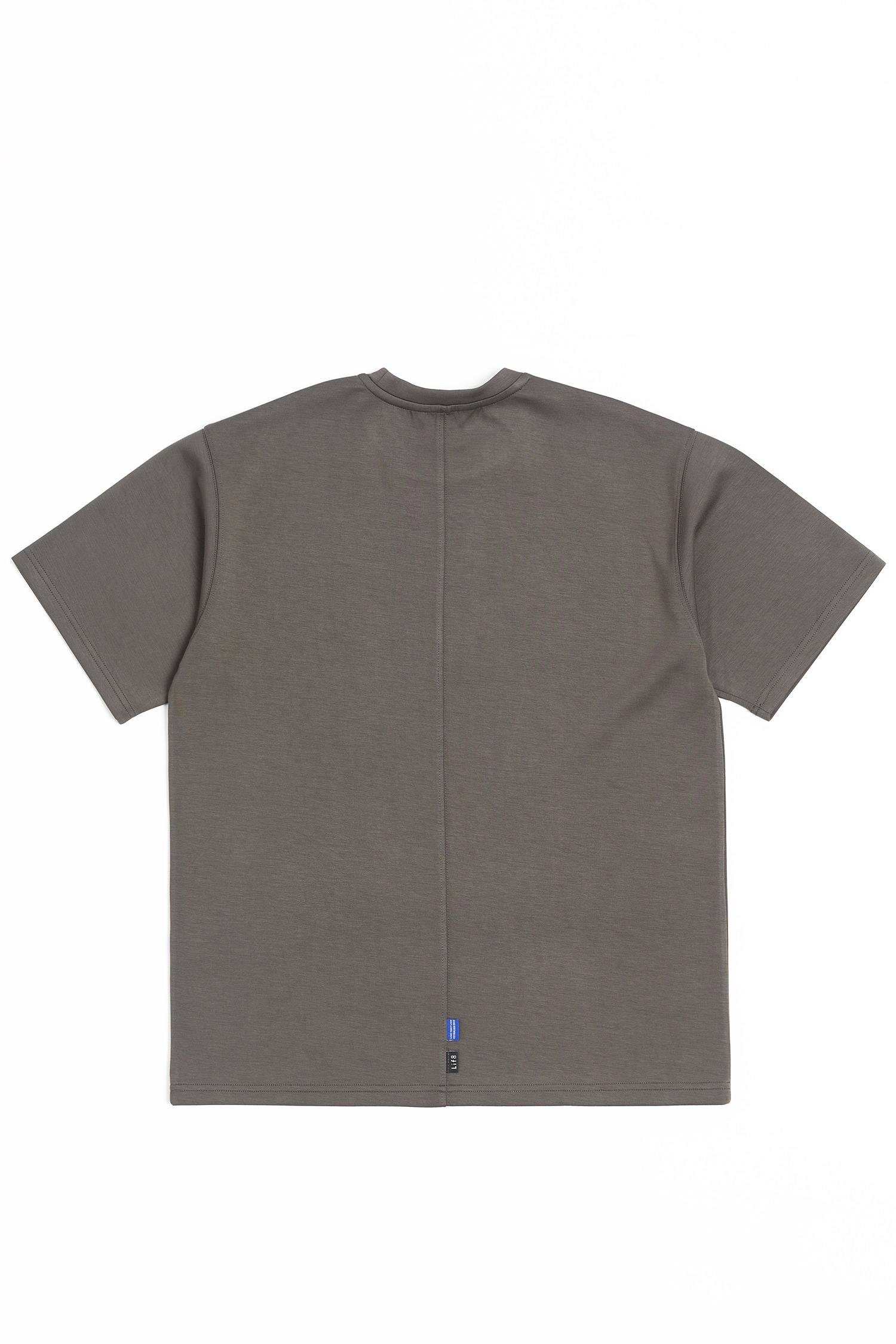 Life8 舒適柔軟 太空棉短袖上衣