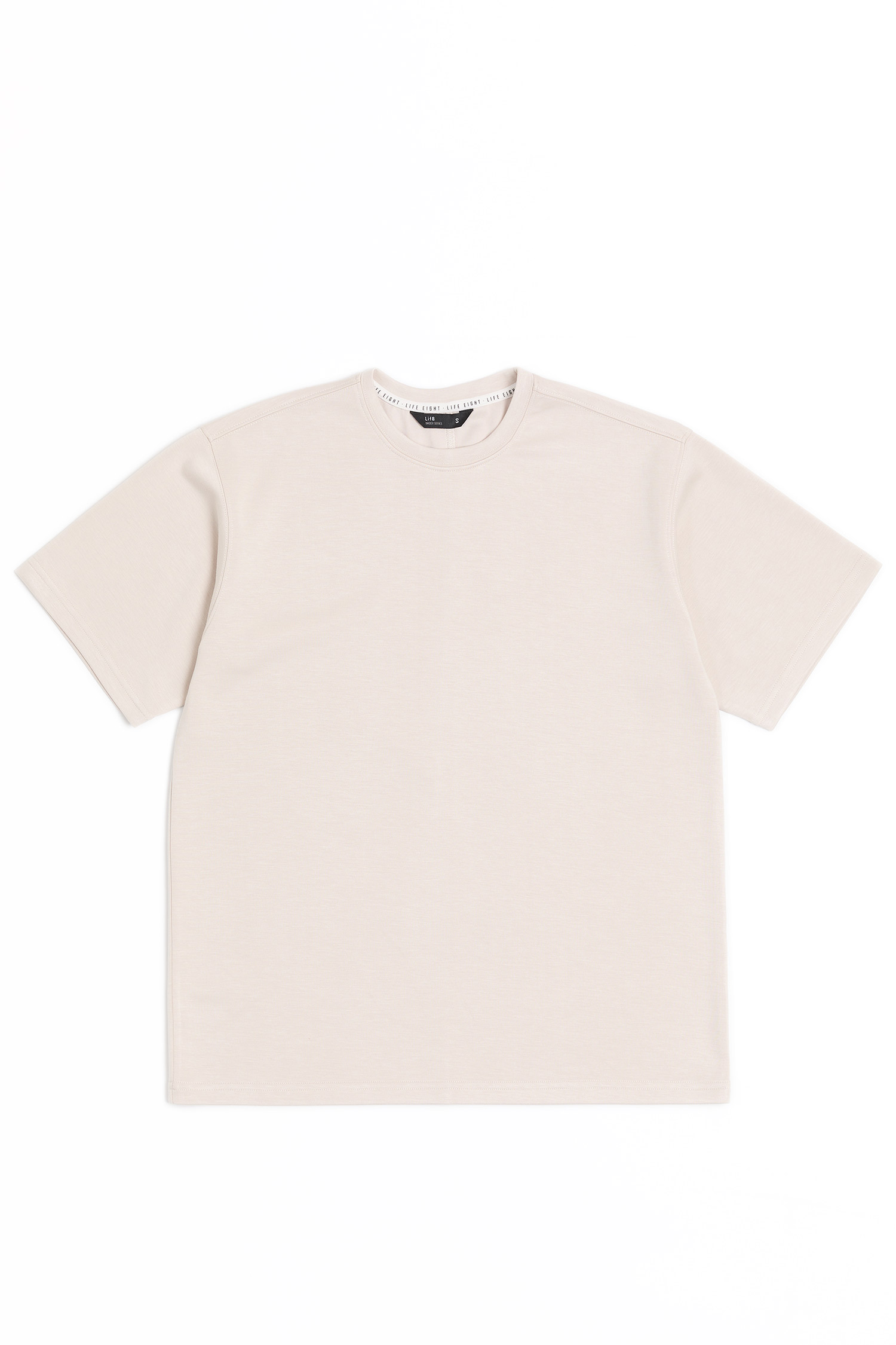 Life8 舒適柔軟 太空棉短袖上衣