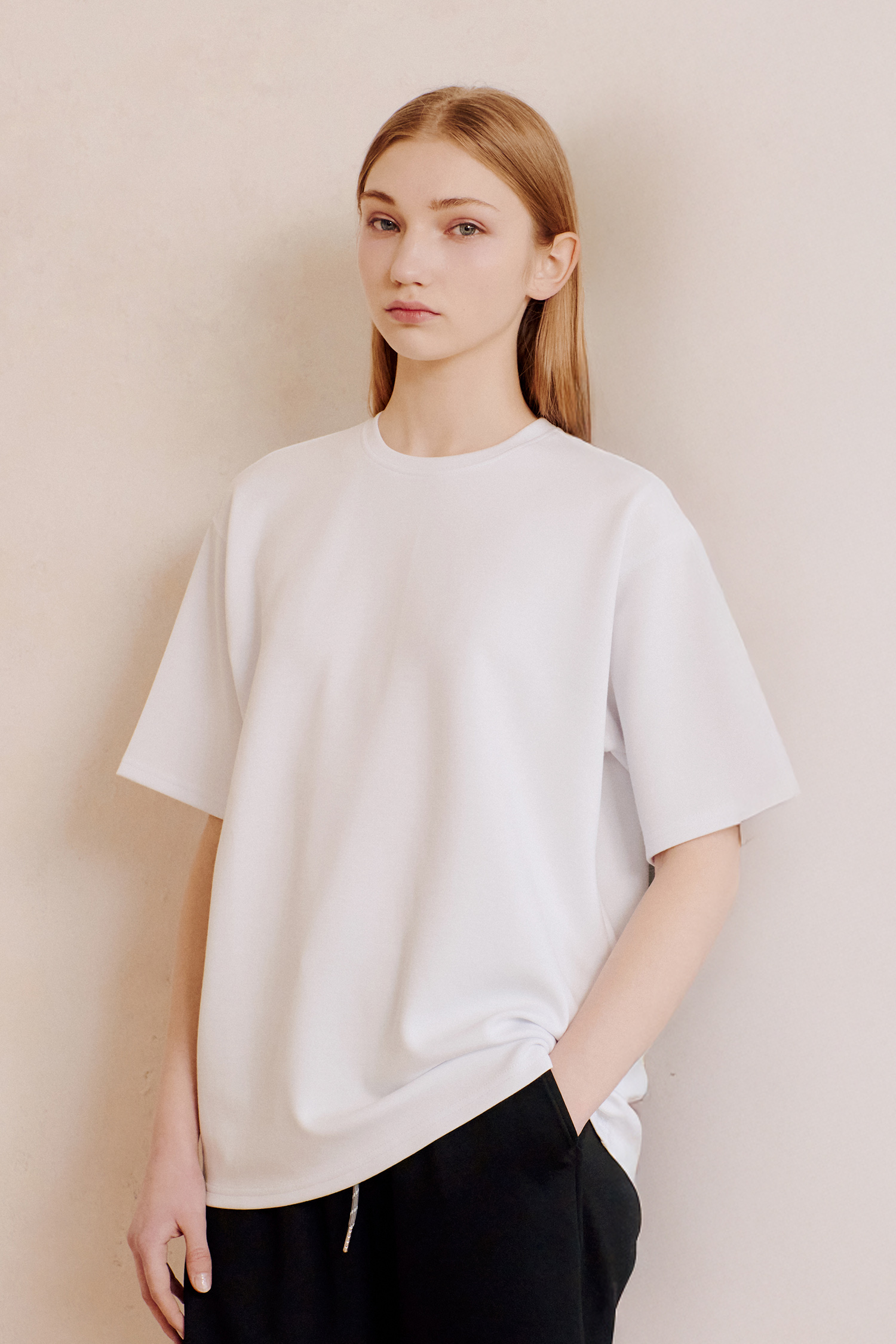 Life8 舒適柔軟 太空棉短袖上衣