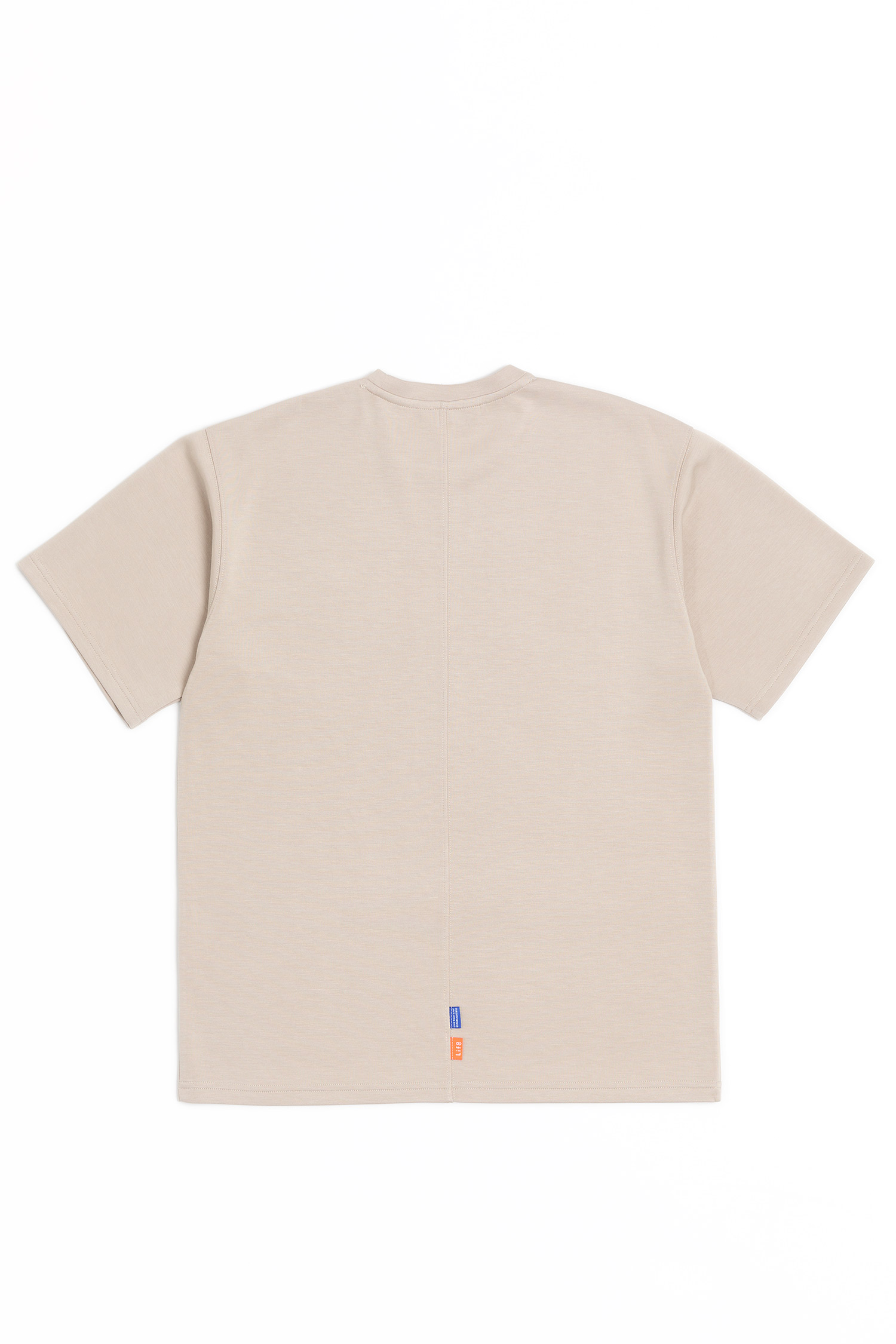 Life8 舒適柔軟 太空棉短袖上衣