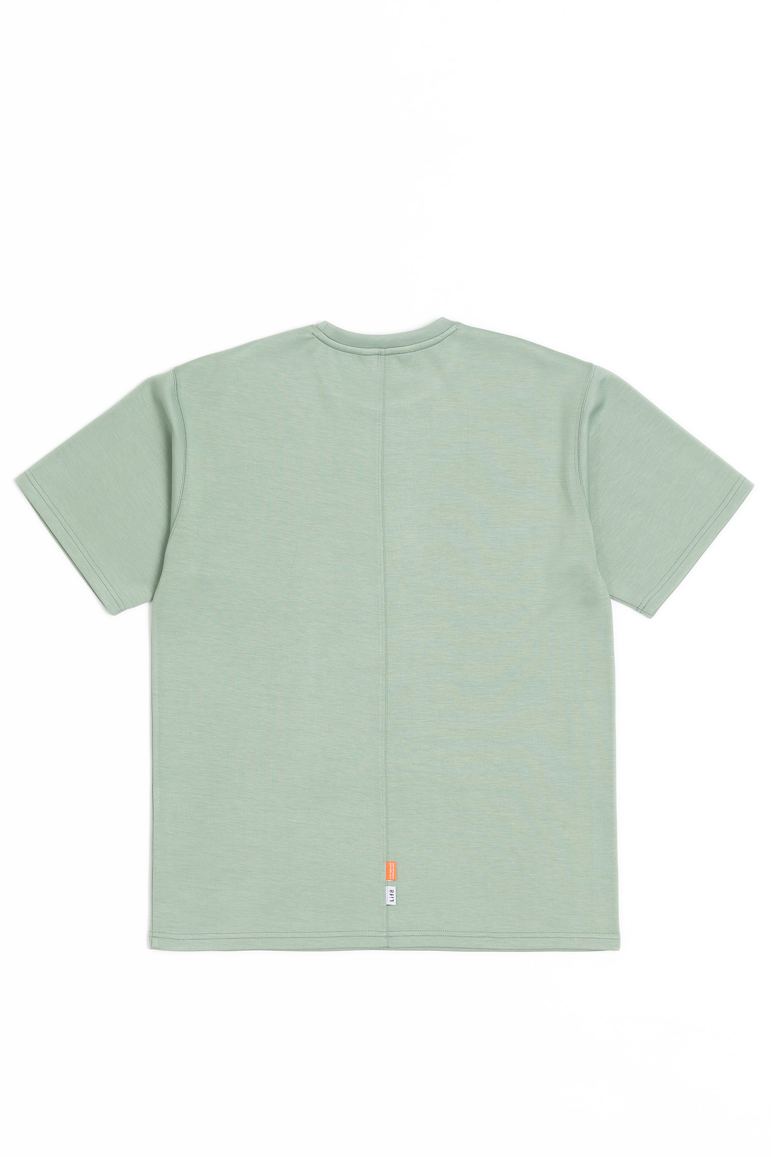 Life8 舒適柔軟 太空棉短袖上衣