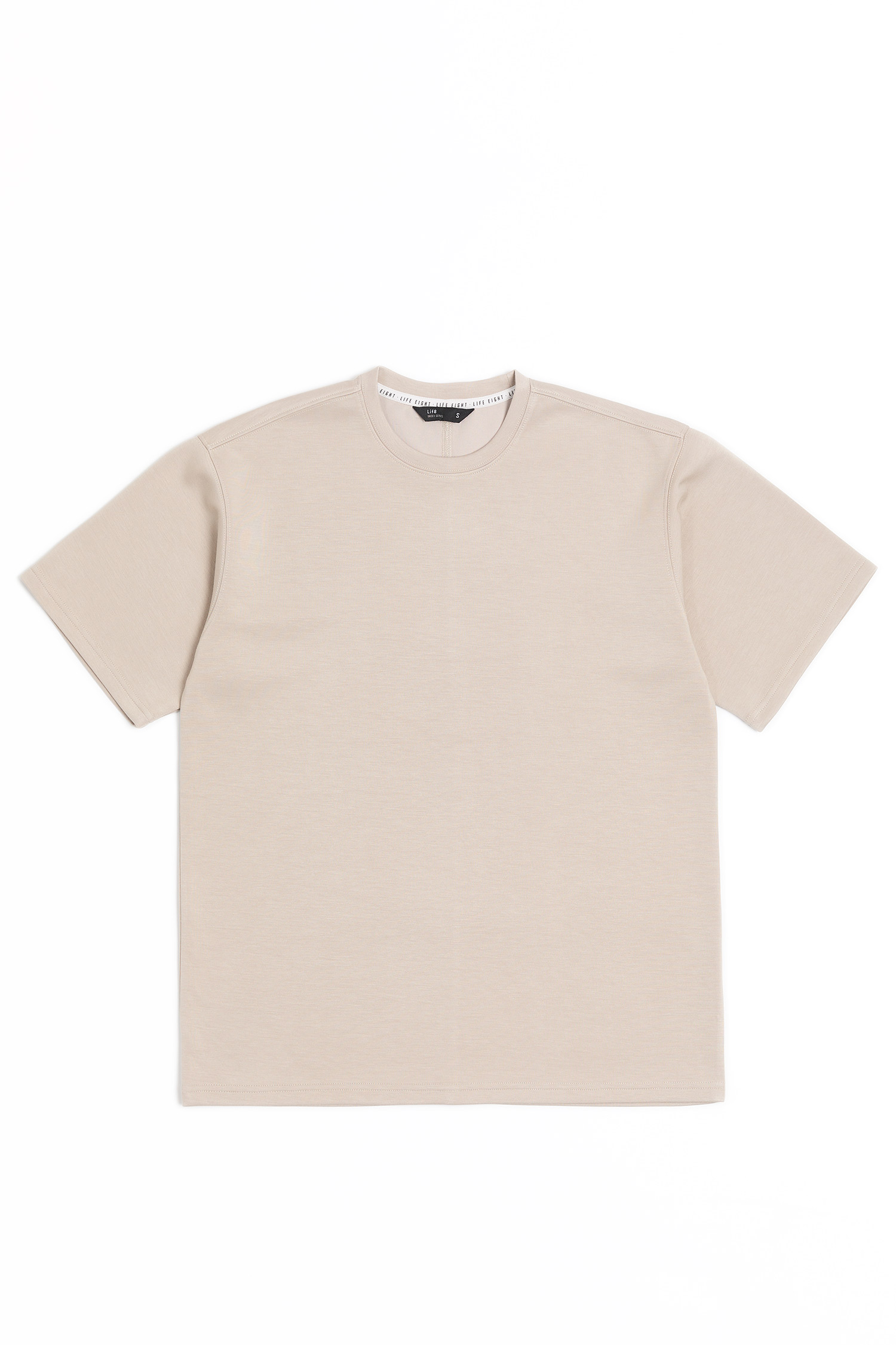 Life8 舒適柔軟 太空棉短袖上衣