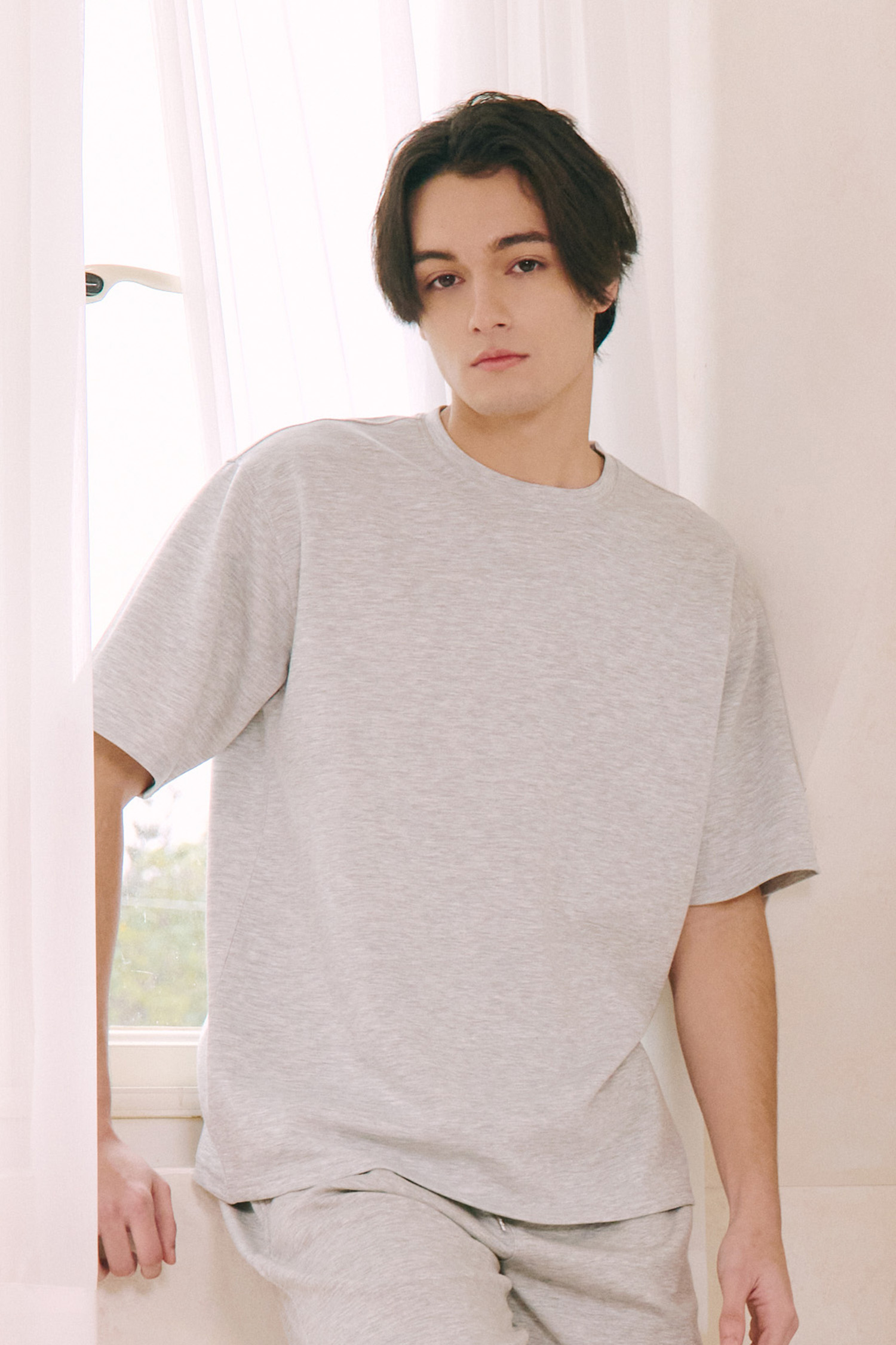 Life8 舒適柔軟 太空棉短袖上衣