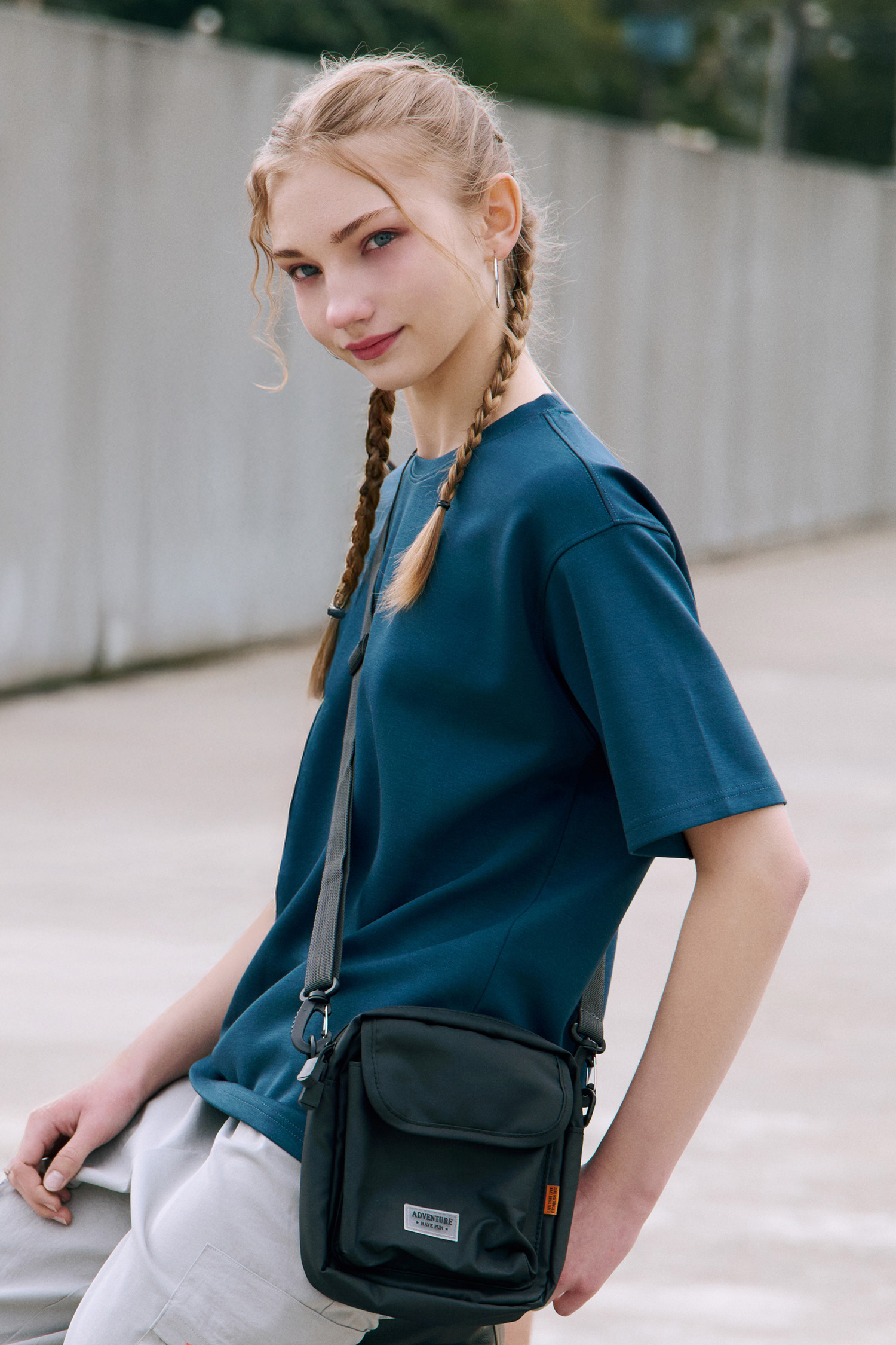 Life8 舒適柔軟 太空棉短袖上衣