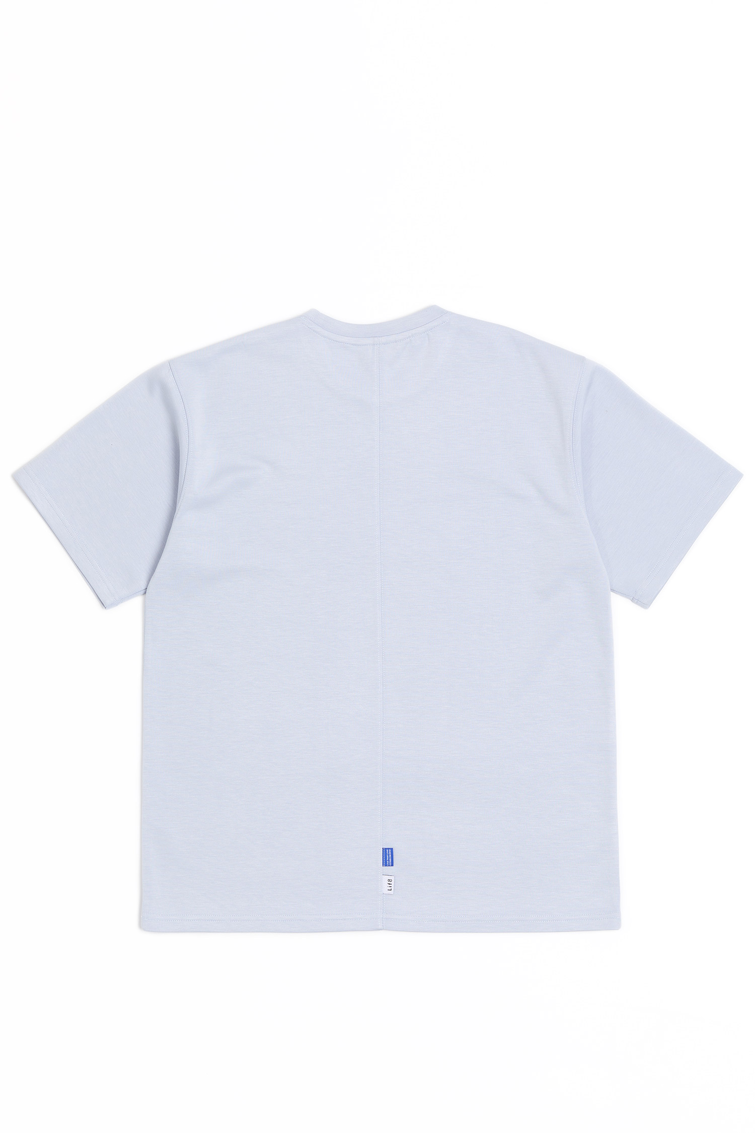 Life8 舒適柔軟 太空棉短袖上衣