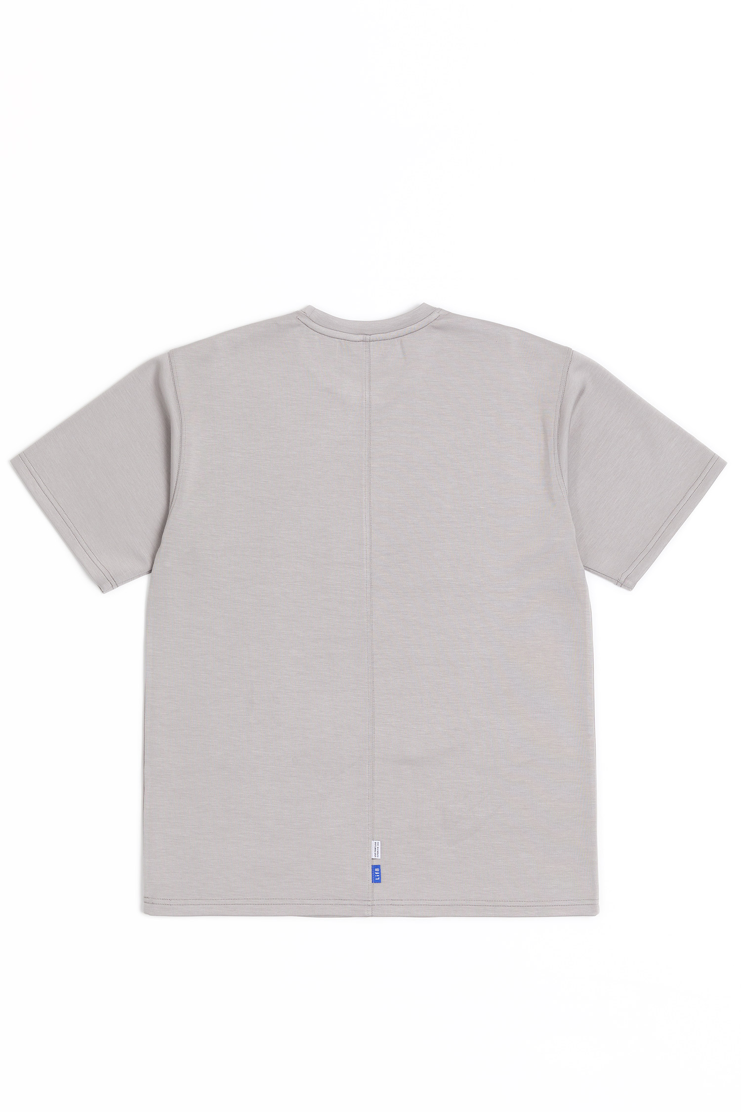 Life8 舒適柔軟 太空棉短袖上衣