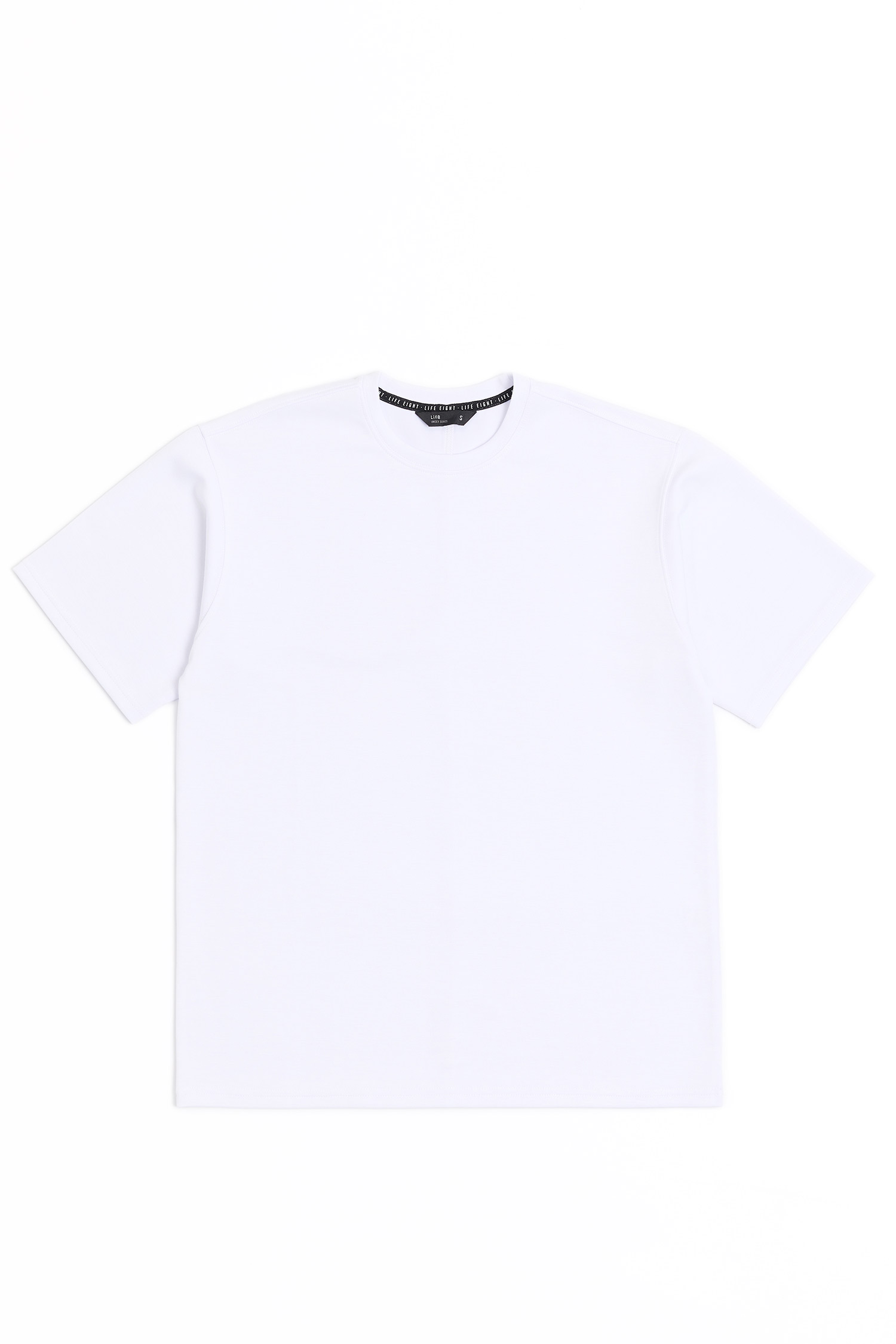 Life8 舒適柔軟 太空棉短袖上衣