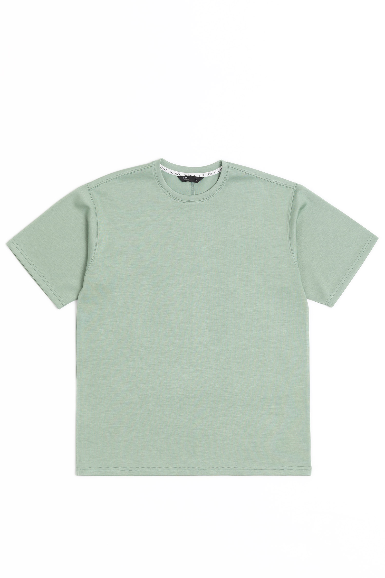 Life8 舒適柔軟 太空棉短袖上衣