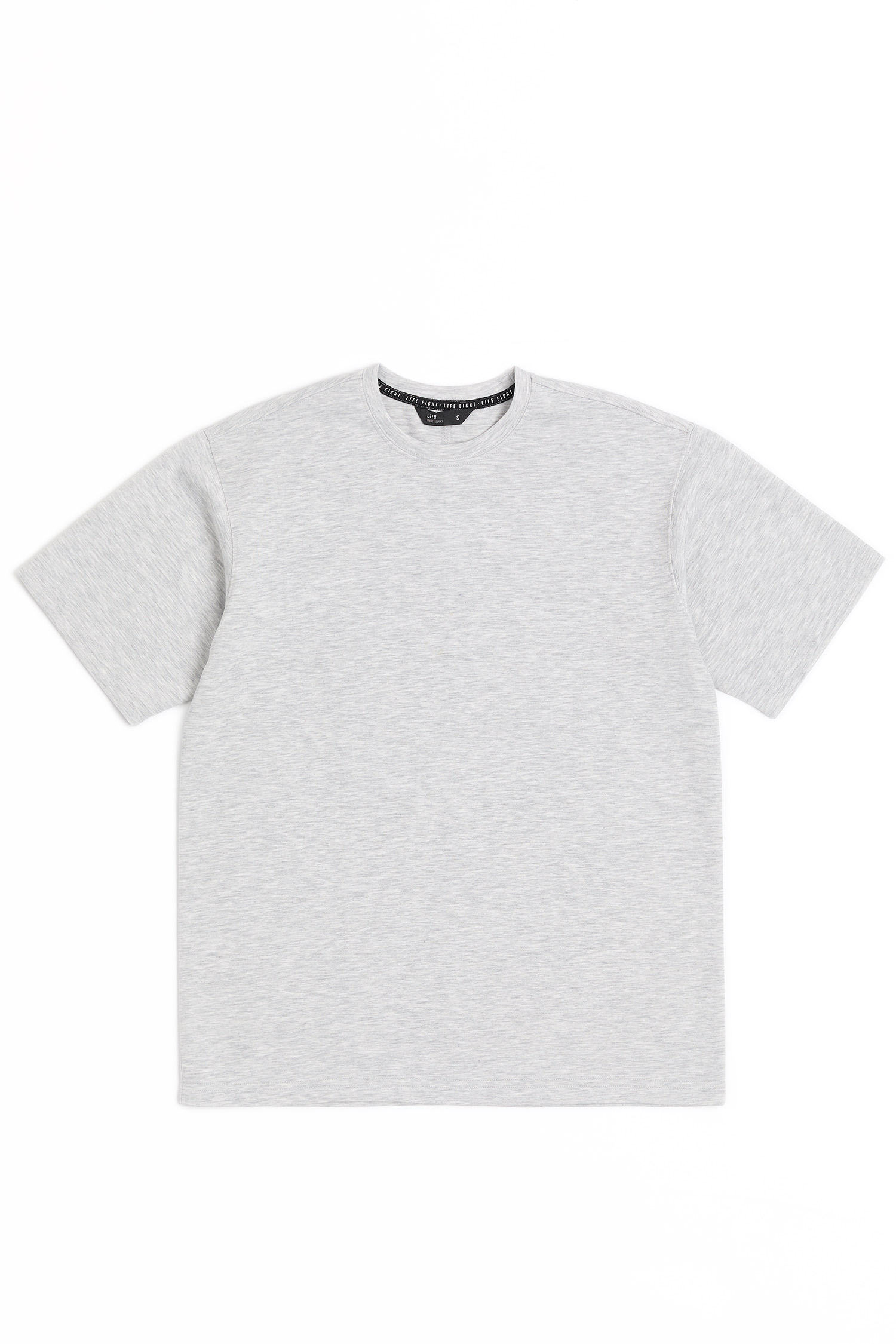 Life8 舒適柔軟 太空棉短袖上衣