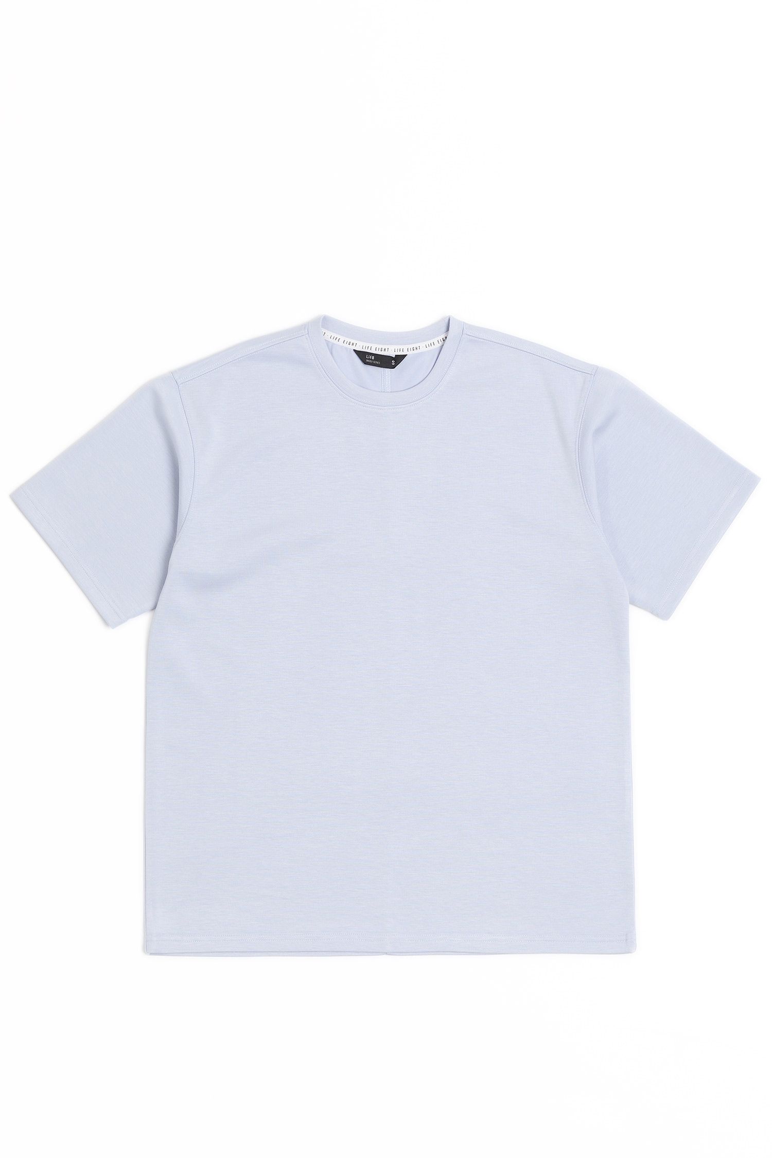 Life8 舒適柔軟 太空棉短袖上衣