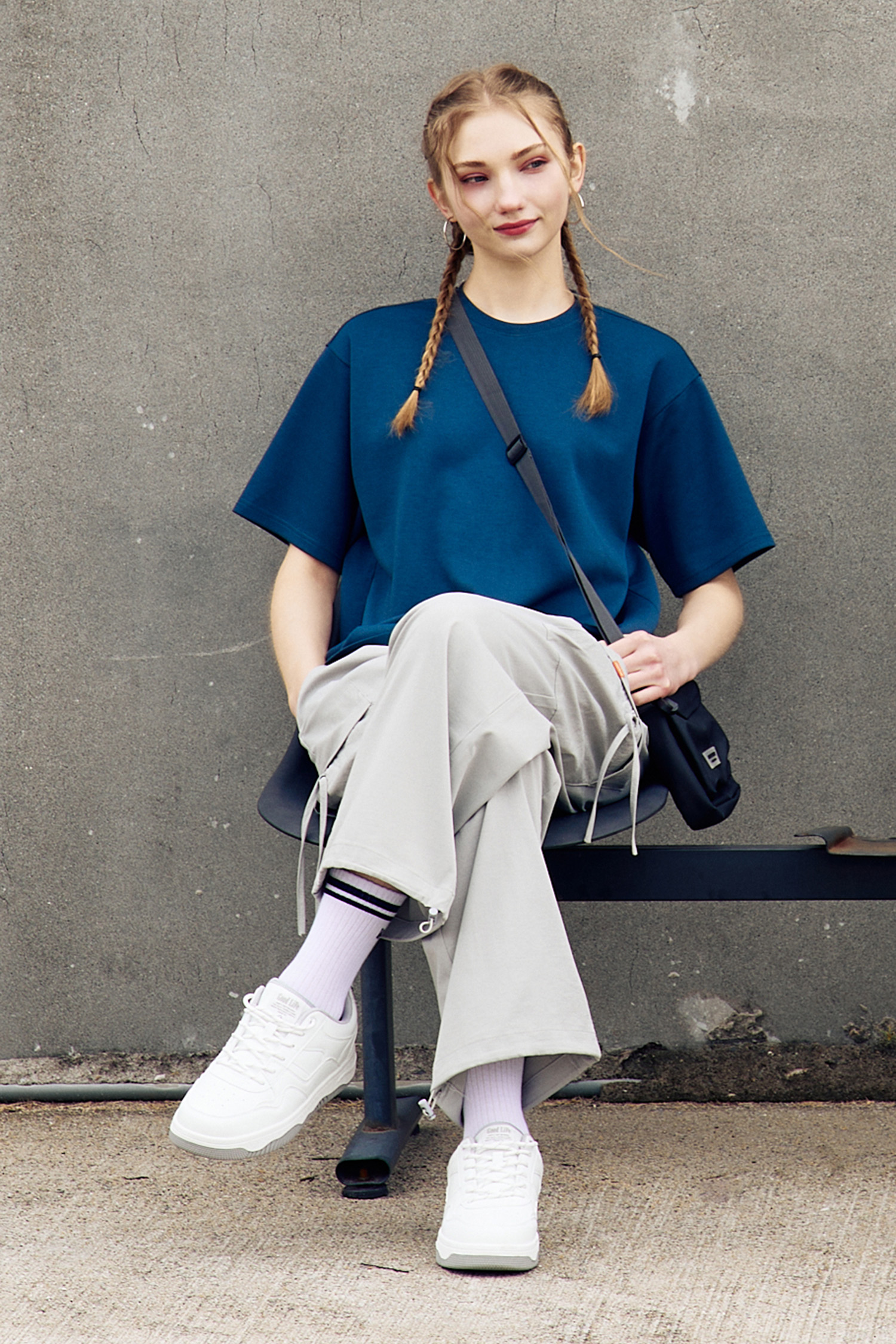 Life8 舒適柔軟 太空棉短袖上衣