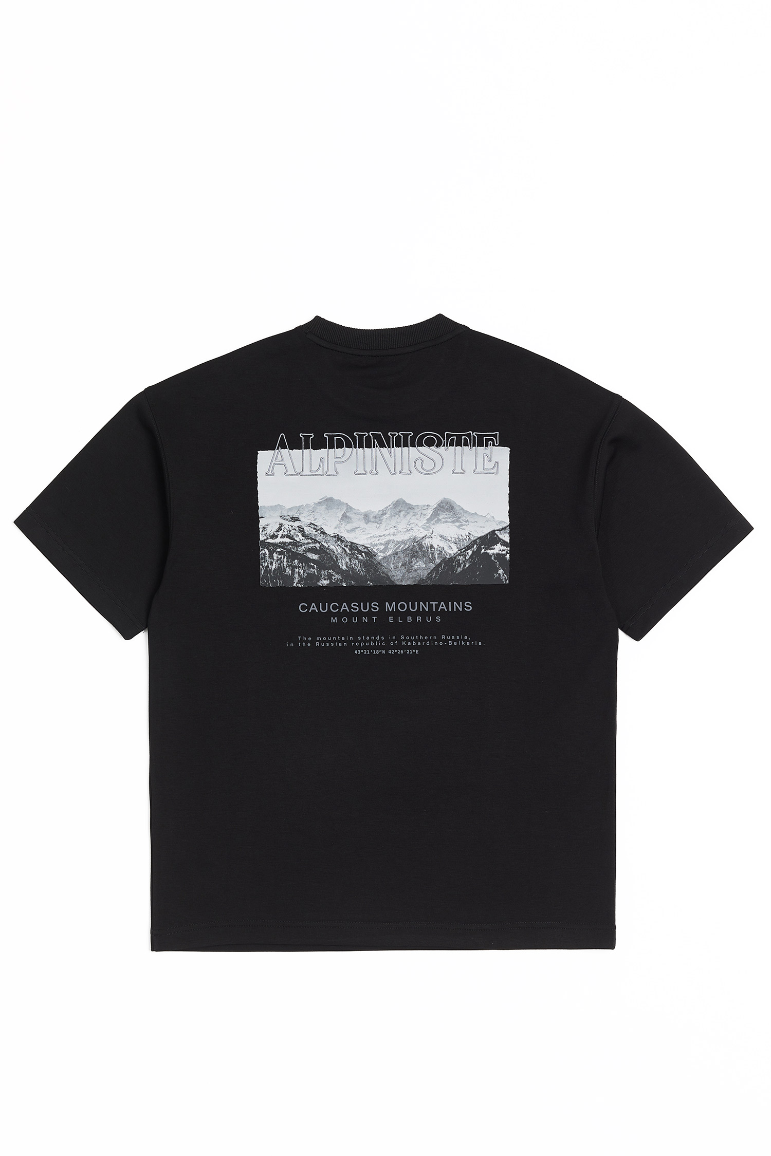 Life8 德馬峰秘境 太空棉短袖上衣