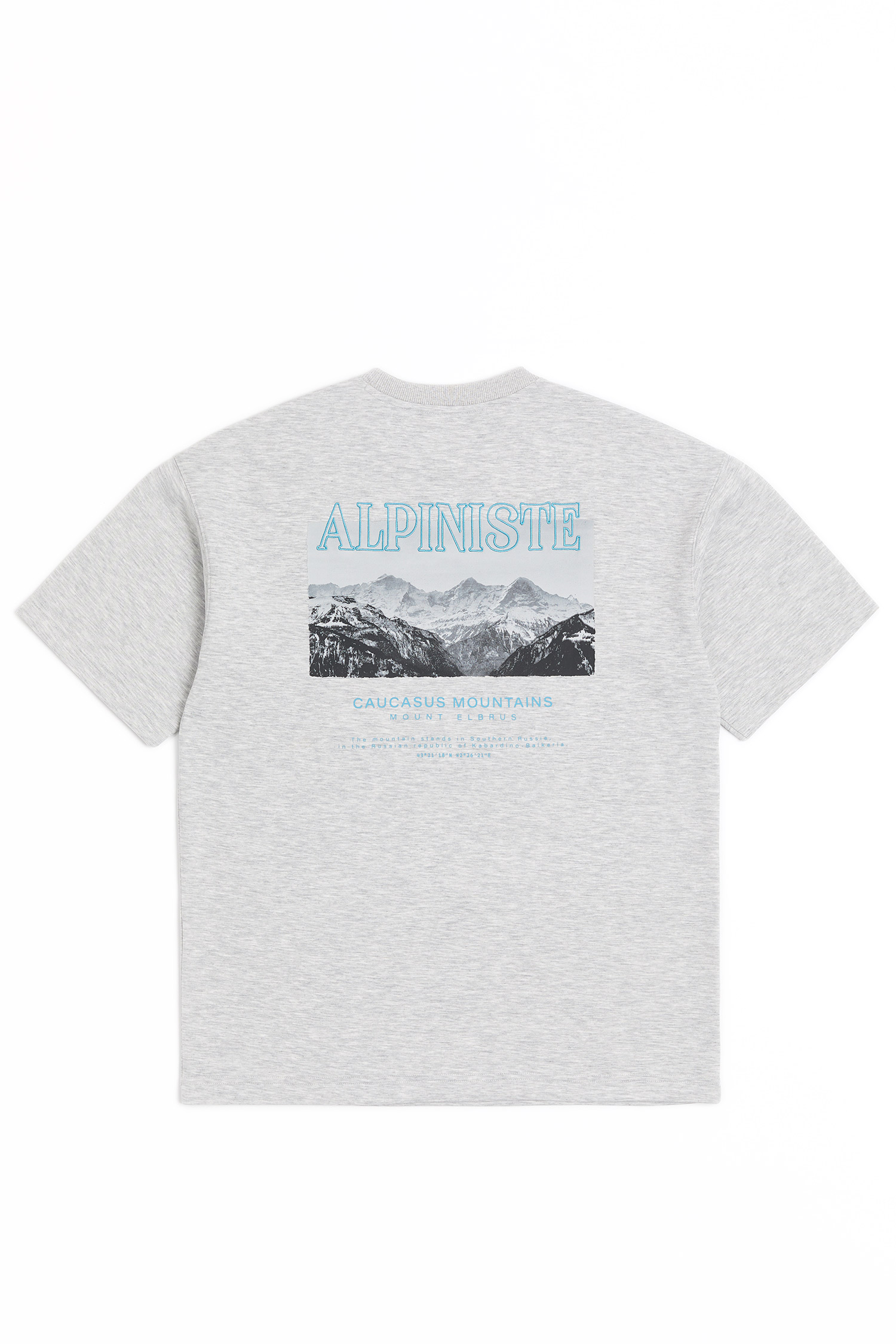 Life8 德馬峰秘境 太空棉短袖上衣