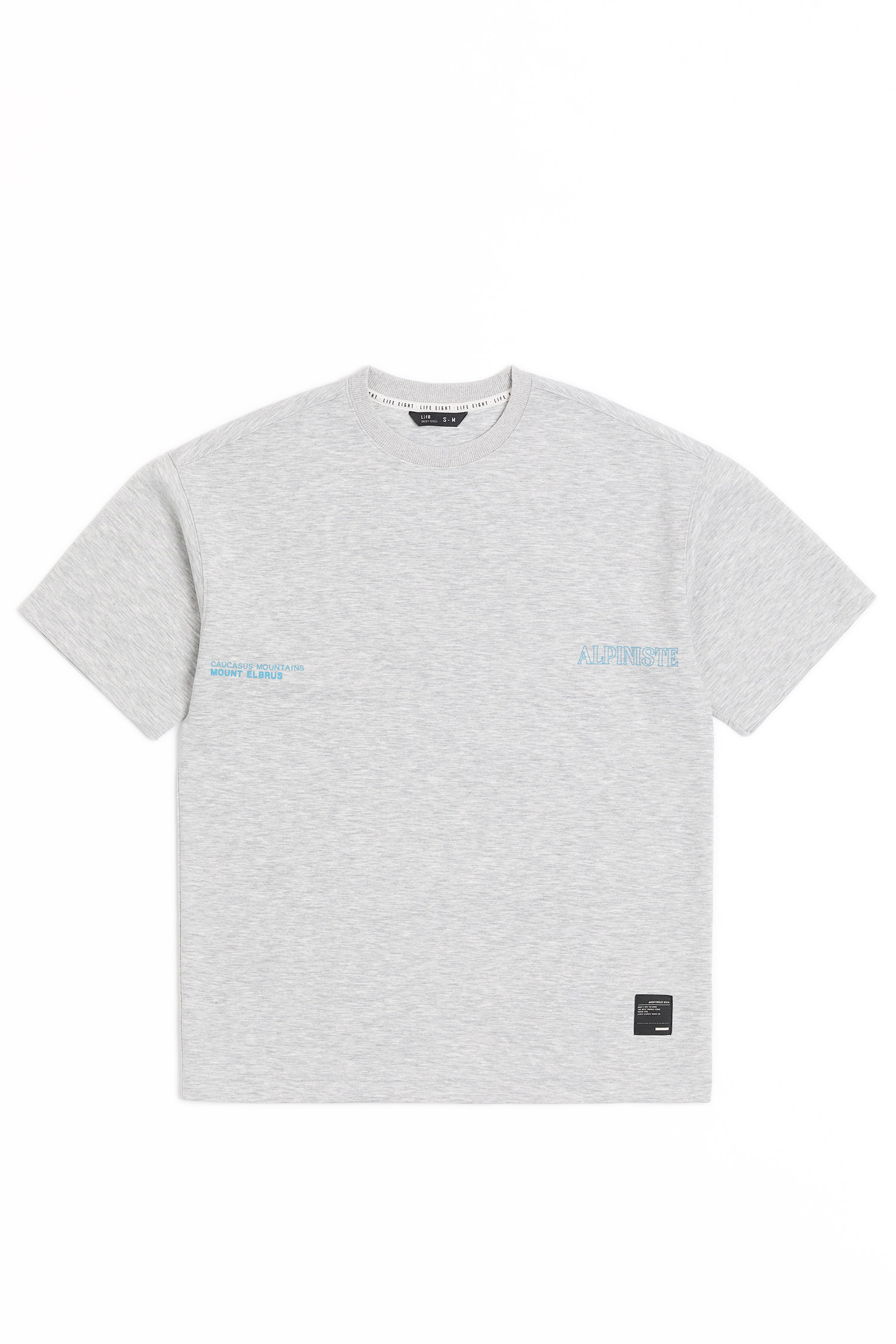 Life8 德馬峰秘境 太空棉短袖上衣