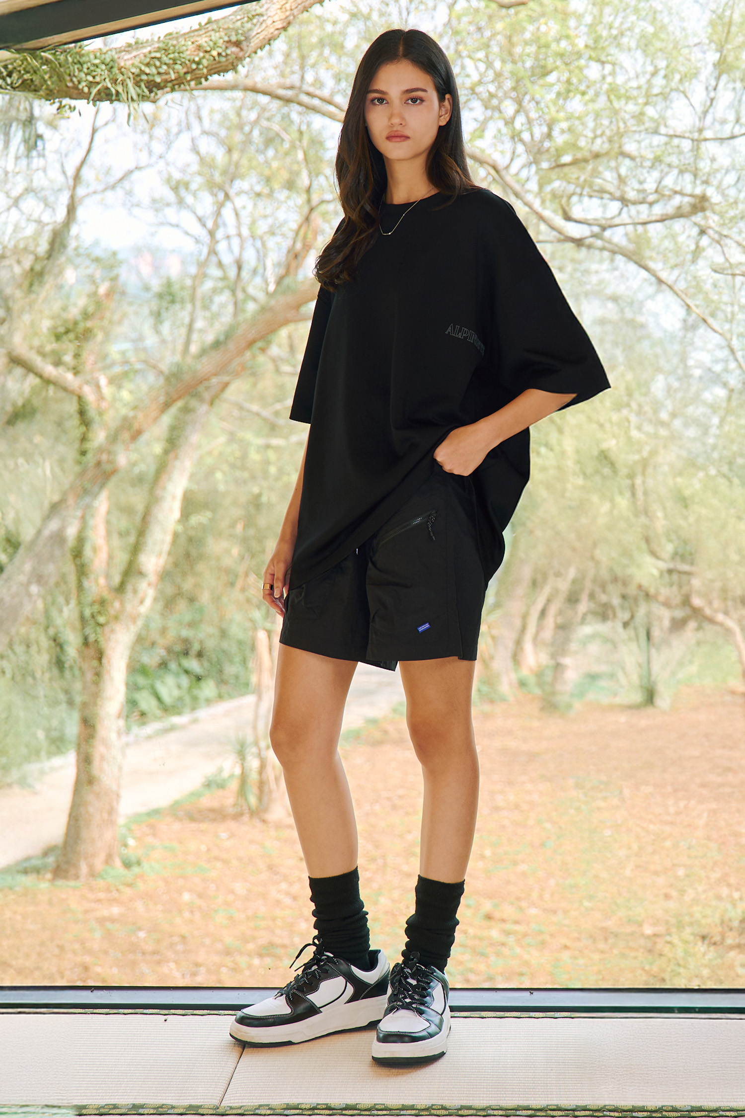 Life8 德馬峰秘境 太空棉短袖上衣