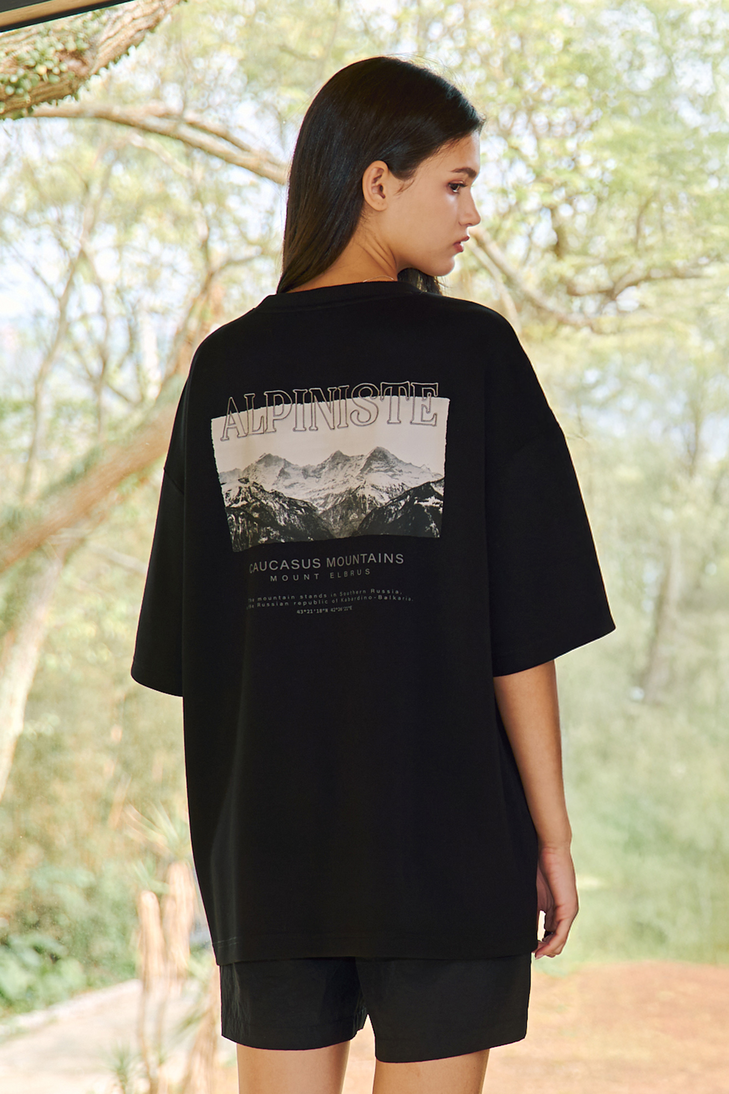 Life8 德馬峰秘境 太空棉短袖上衣