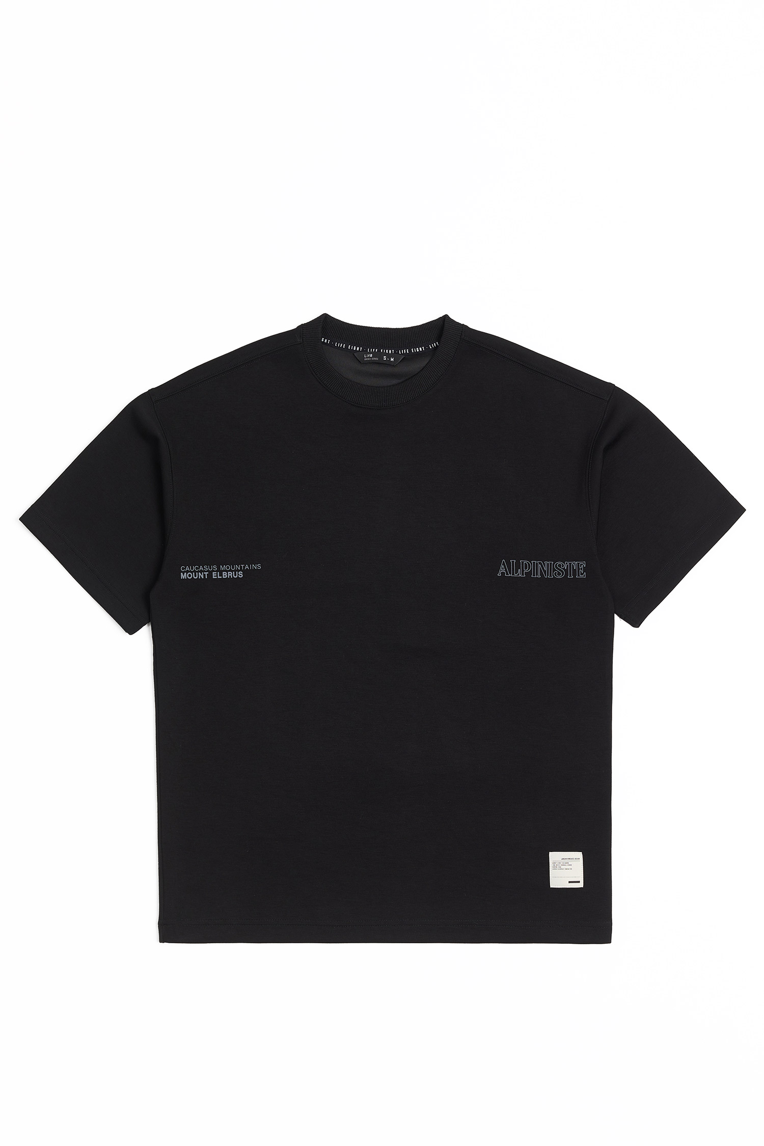 Life8 德馬峰秘境 太空棉短袖上衣