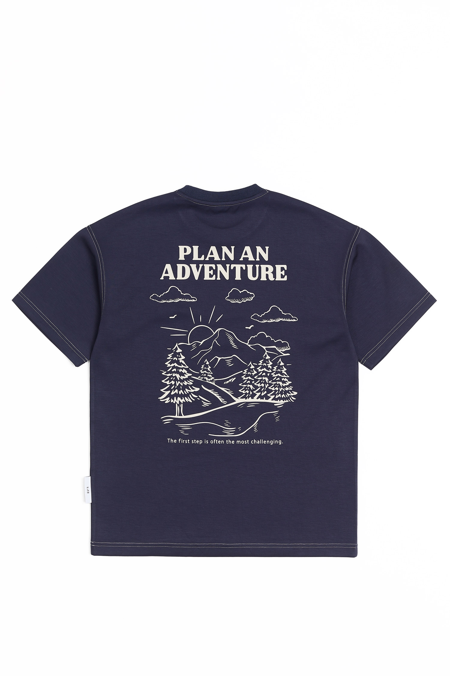 Life8 冒險計畫 太空棉短袖上衣