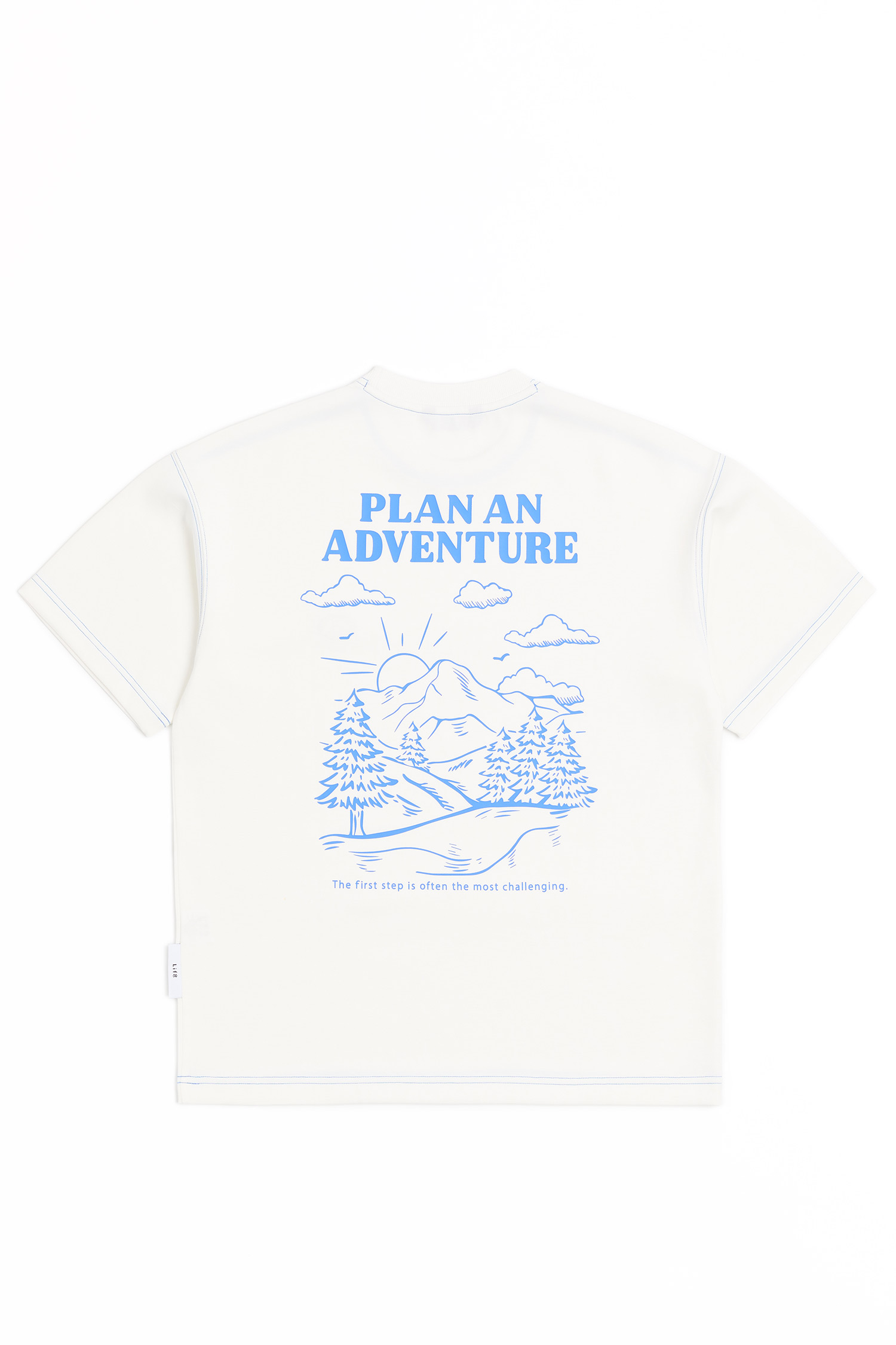 Life8 冒險計畫 太空棉短袖上衣